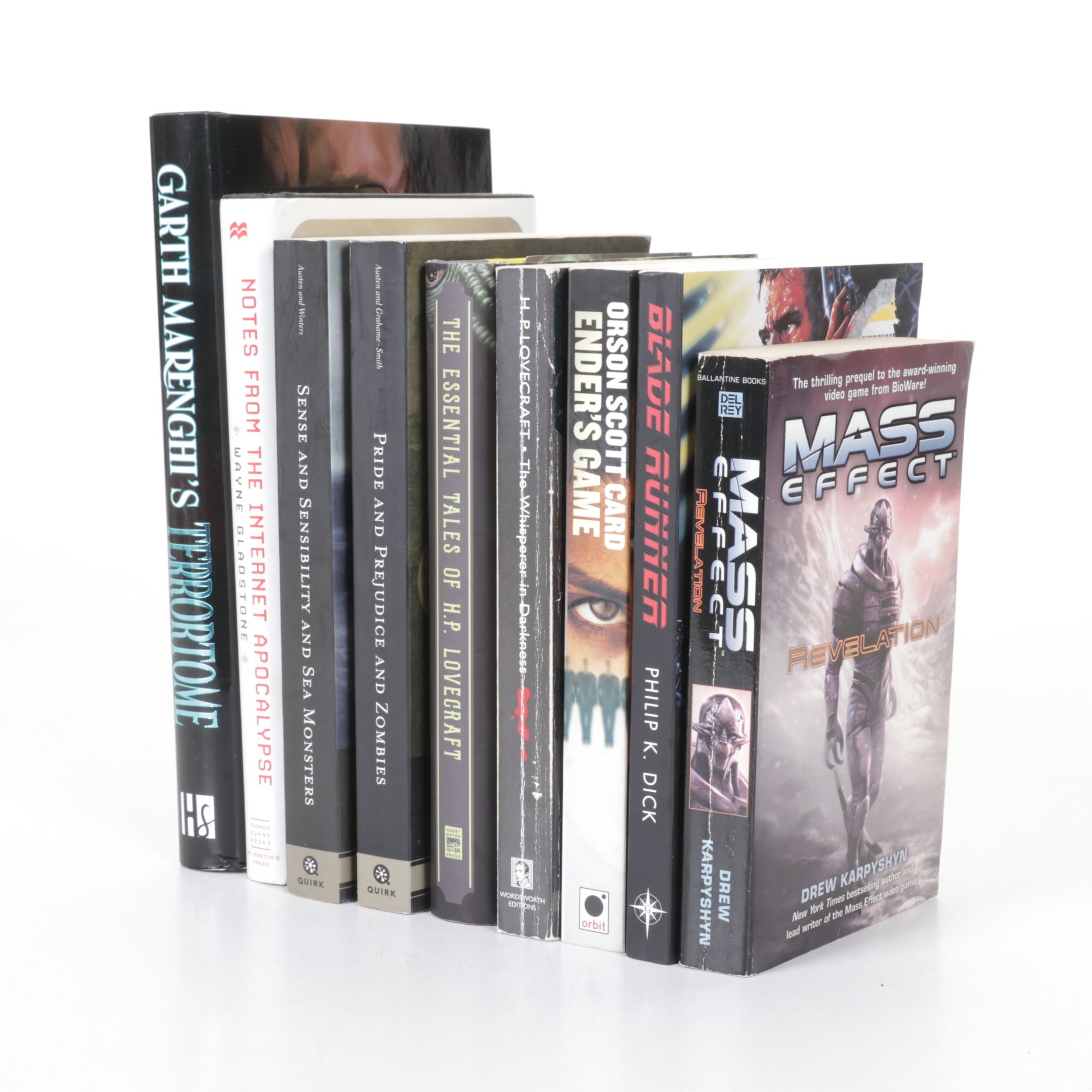 H.P. Lovecraft Collected Stories with Other Horror & SciFi Novels