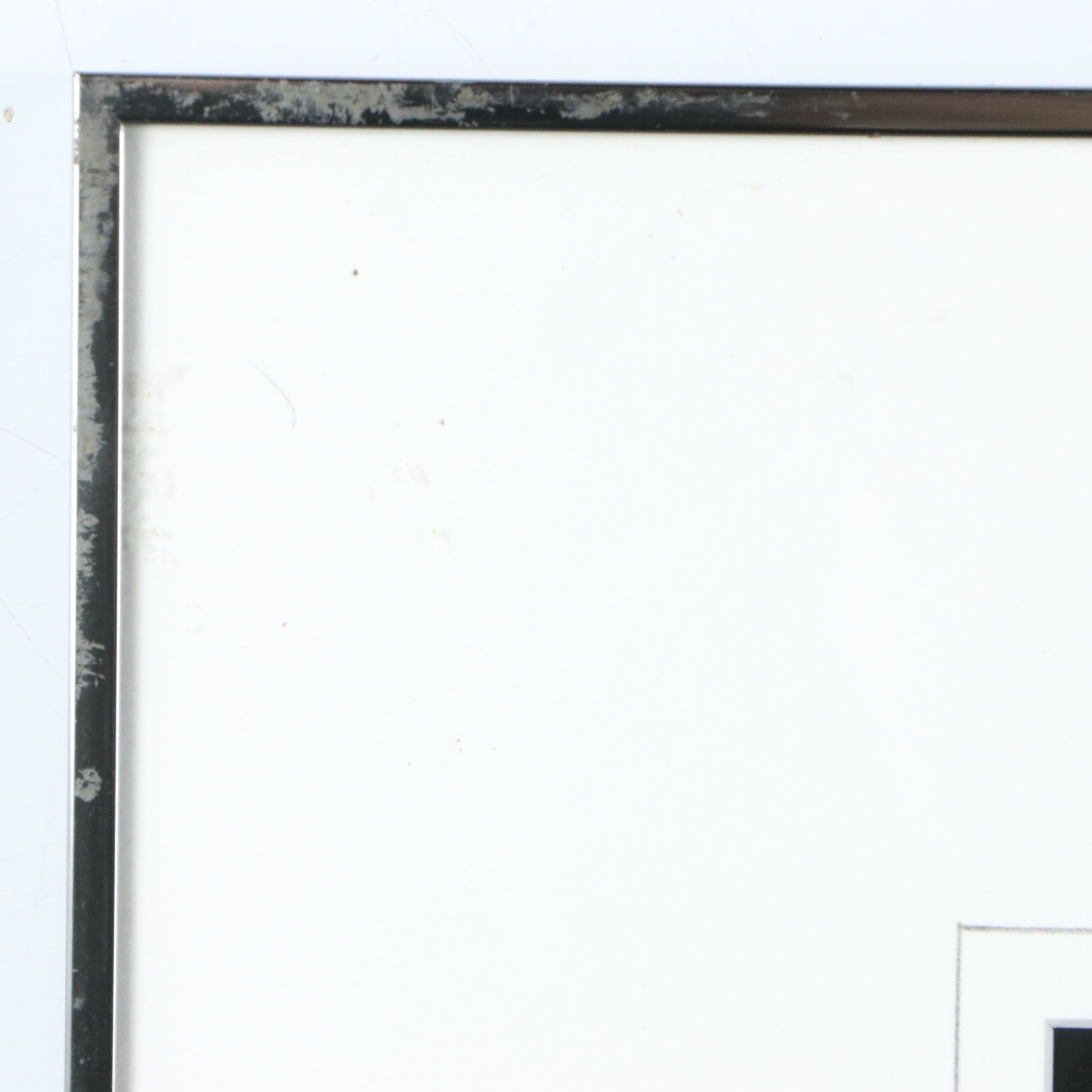 Bradford Washburn Silver Gelatin Photograph "Mt. Huntington, Twilight," 1964