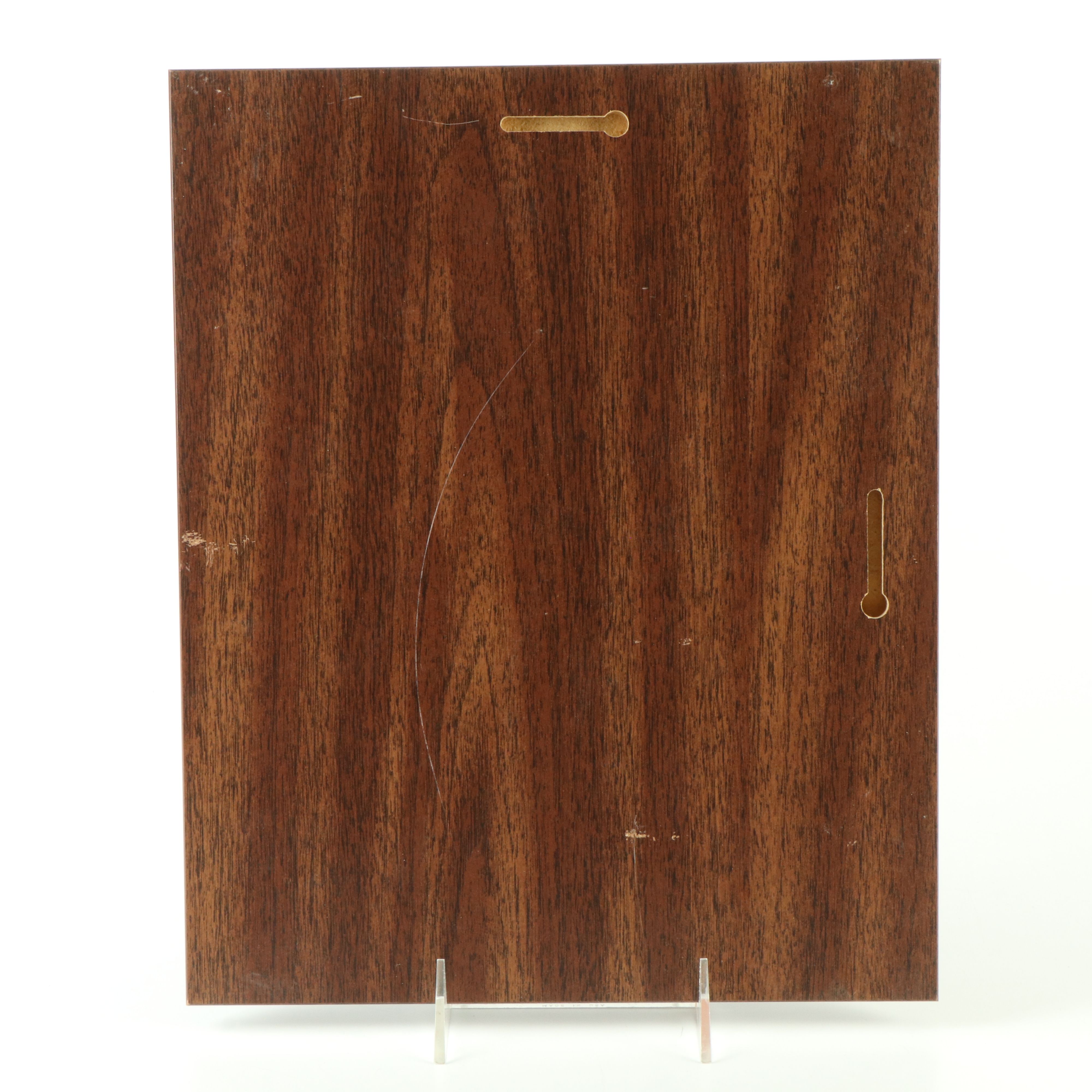 Larry Bird and Magic Johnson Signed Basketball Display