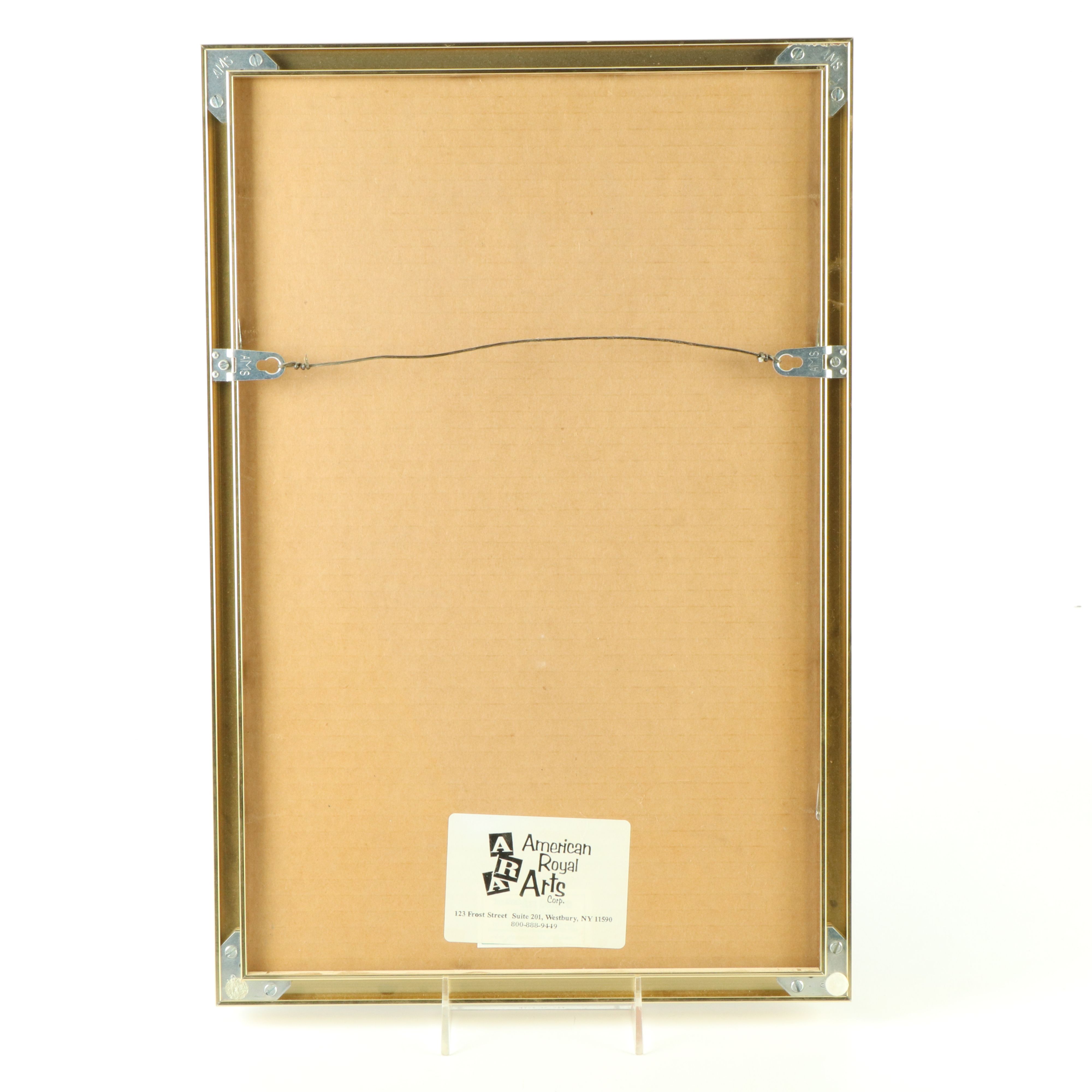 Mario Lemieux Signed Pittsburgh Penguins Patch and Ticket Stub with Display