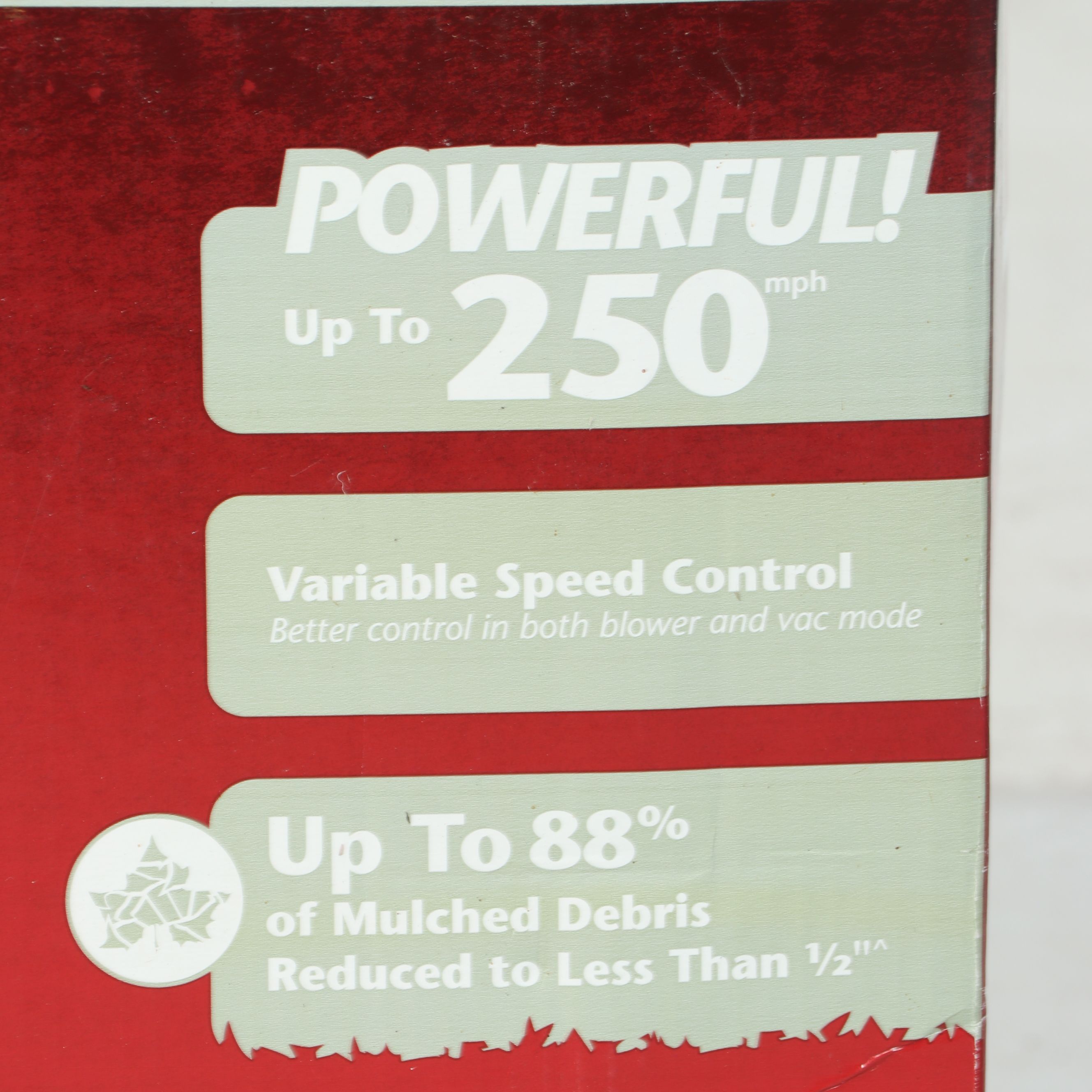 Toro "Ultra" Electric Blower/Vac