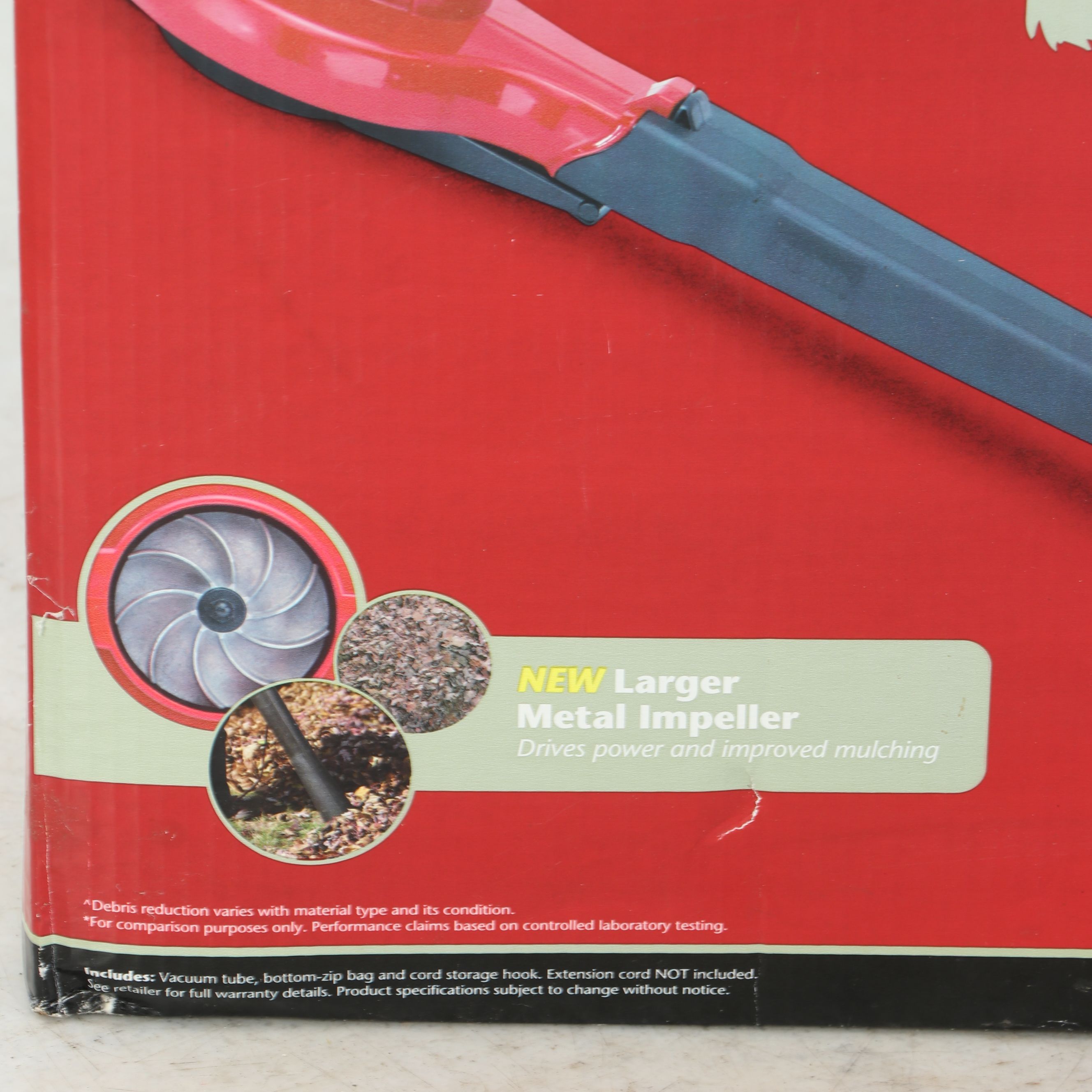 Toro "Ultra" Electric Blower/Vac