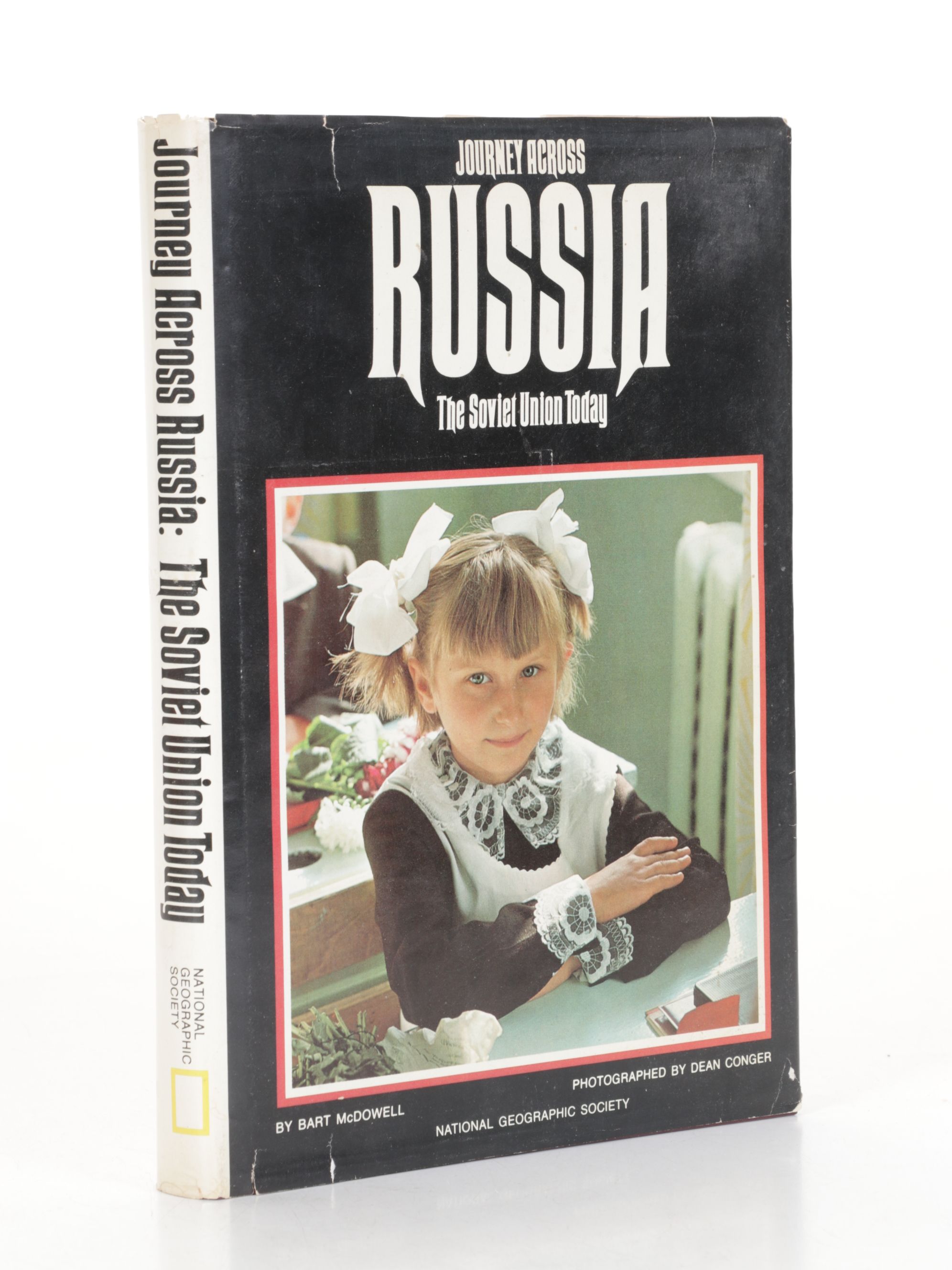 National Geographic Society and Other Travel Books with "Journey Into China"