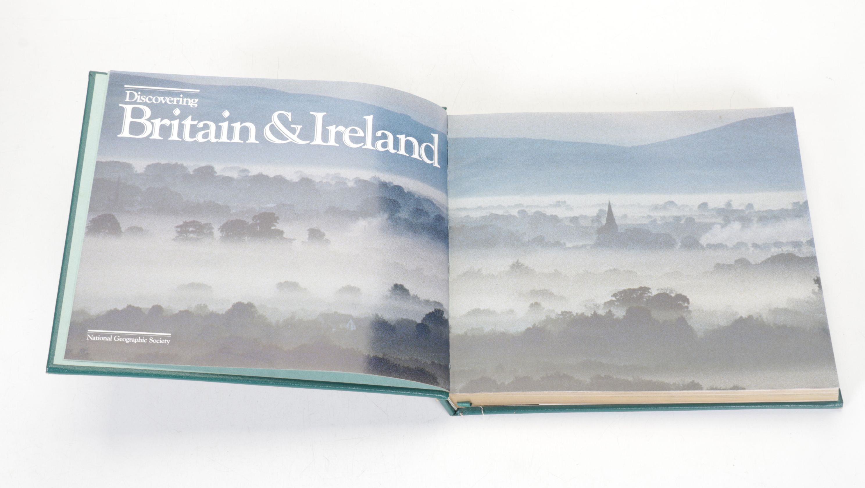 National Geographic Society and Other Travel Books with "Journey Into China"