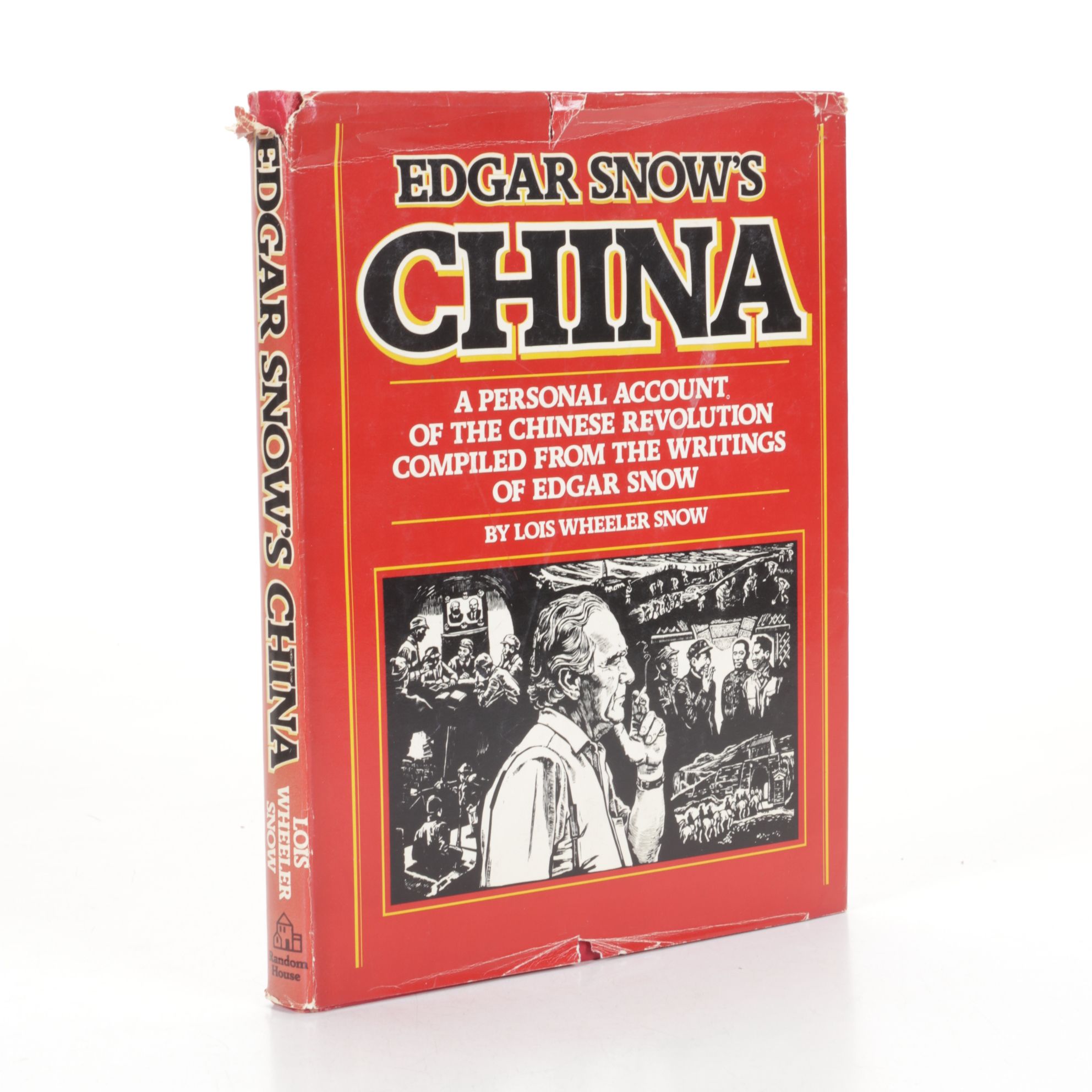National Geographic Society and Other Travel Books with "Journey Into China"
