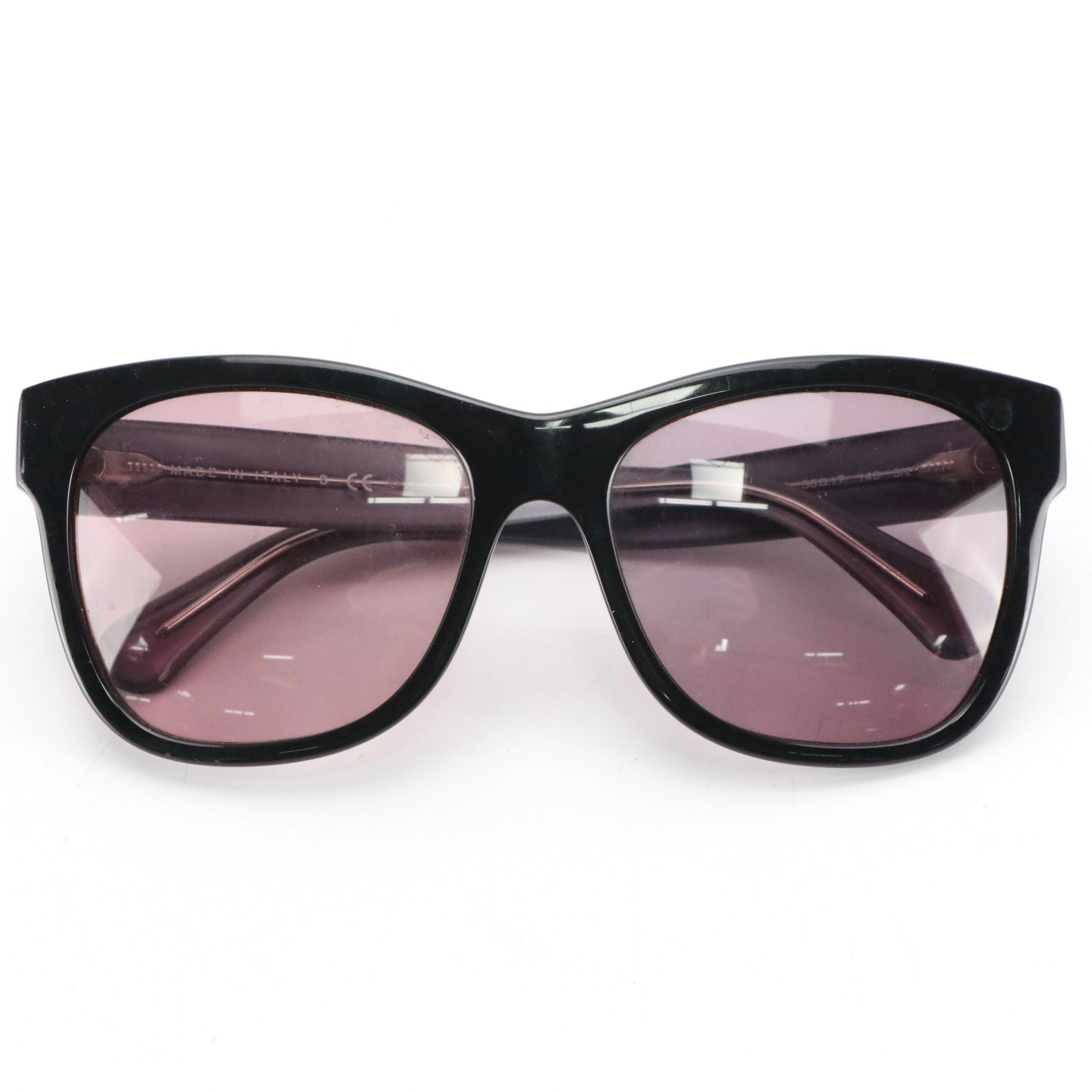 Chanel 5380 Square Purple Lens Prescription Sunglasses