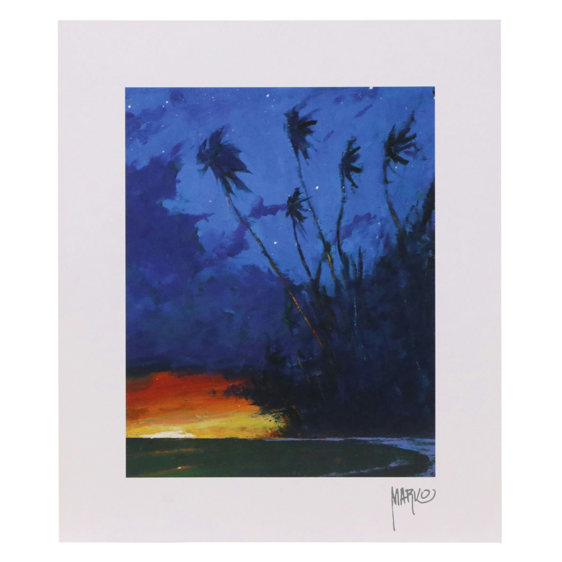 Marko Mavrovich Seriolithograph "How Sweet it is to Be Loved by You," More