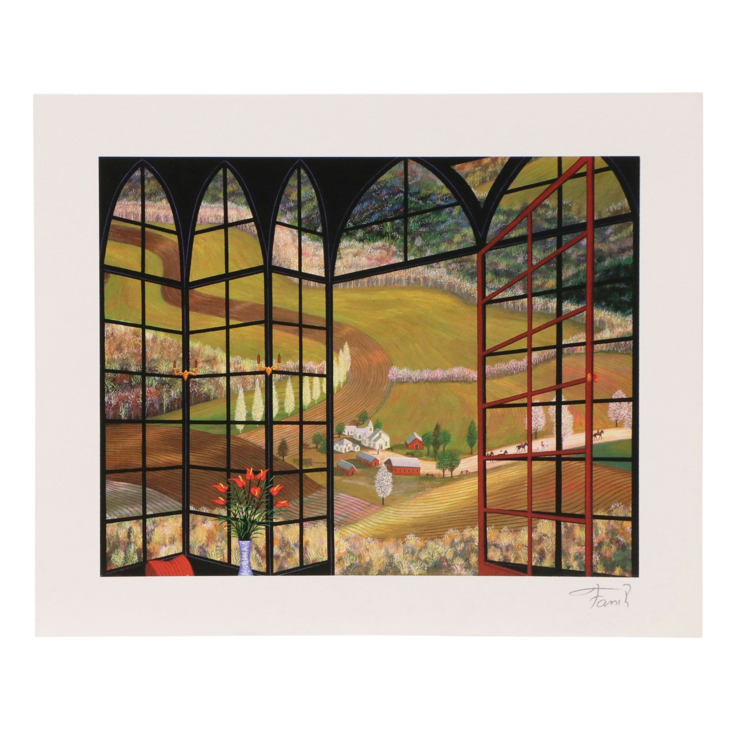 Marko Mavrovich Seriolithograph "How Sweet it is to Be Loved by You," More