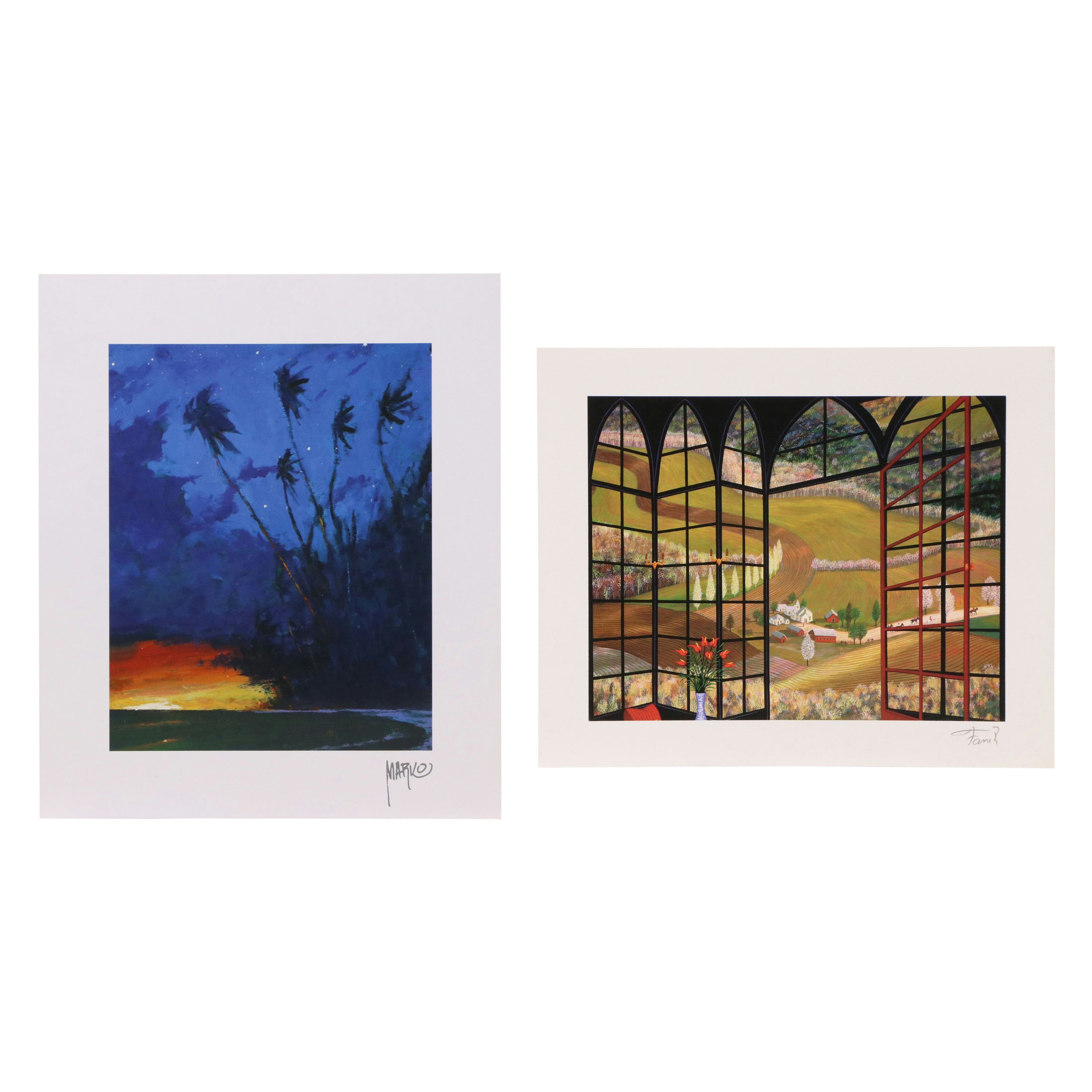 Marko Mavrovich Seriolithograph "How Sweet it is to Be Loved by You," More