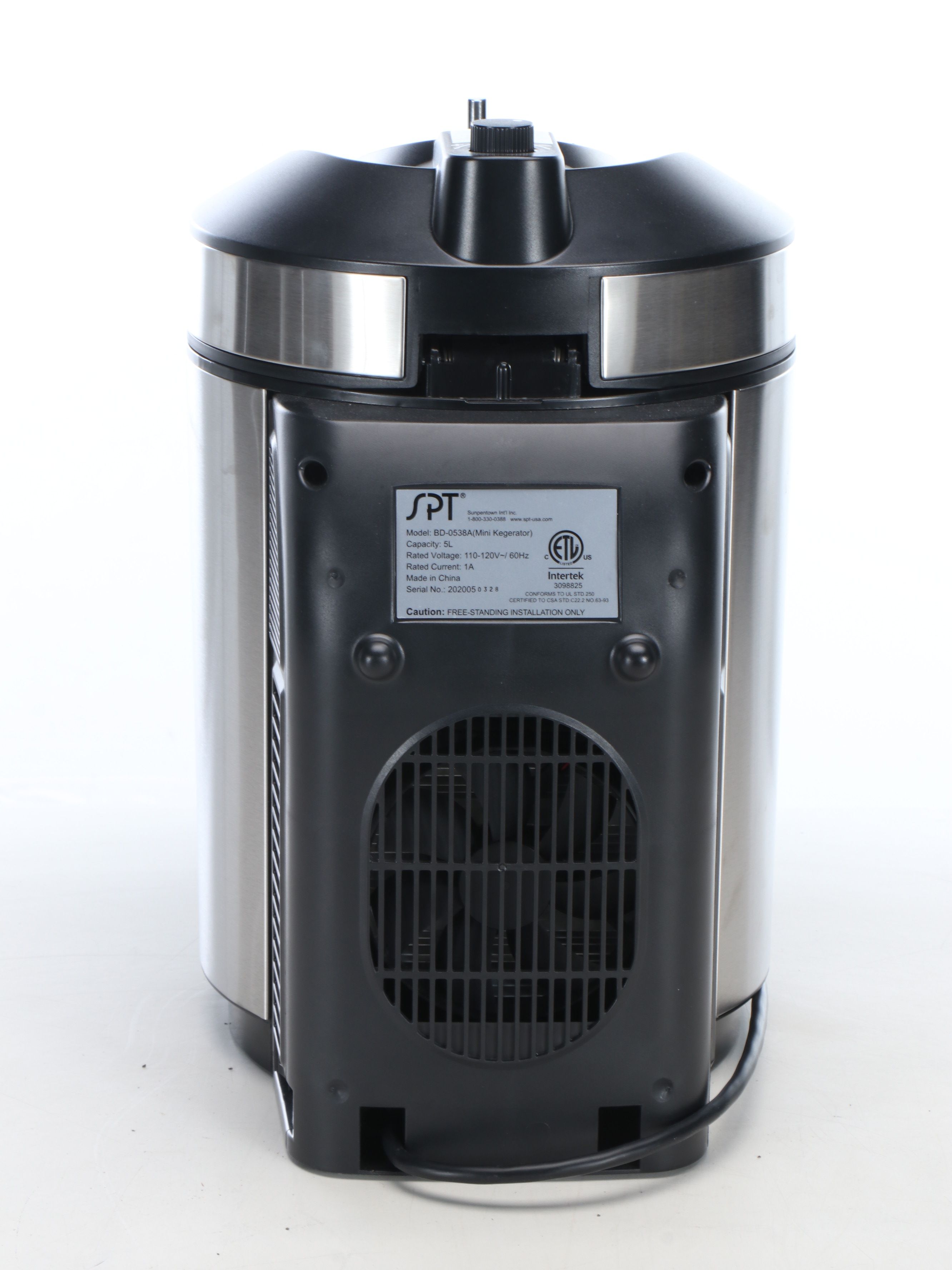 Sunpentown Model BD-0538A Mini Kegerator