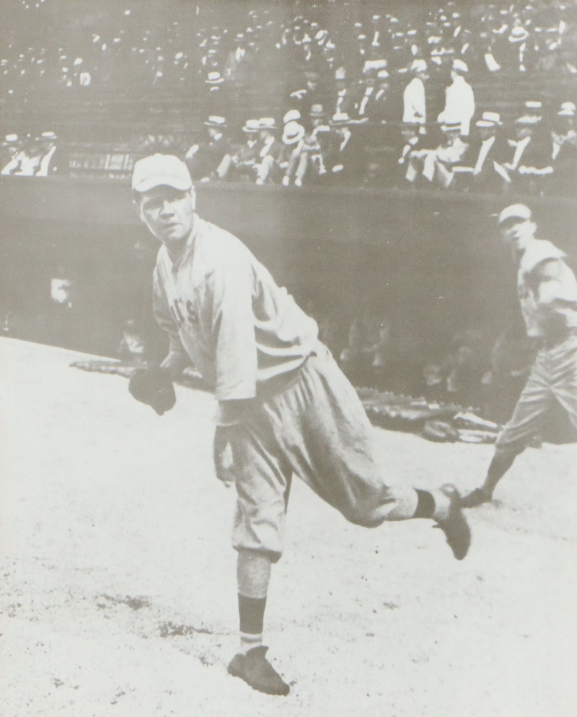 Offset Lithograph of Babe Ruth, 20th Century