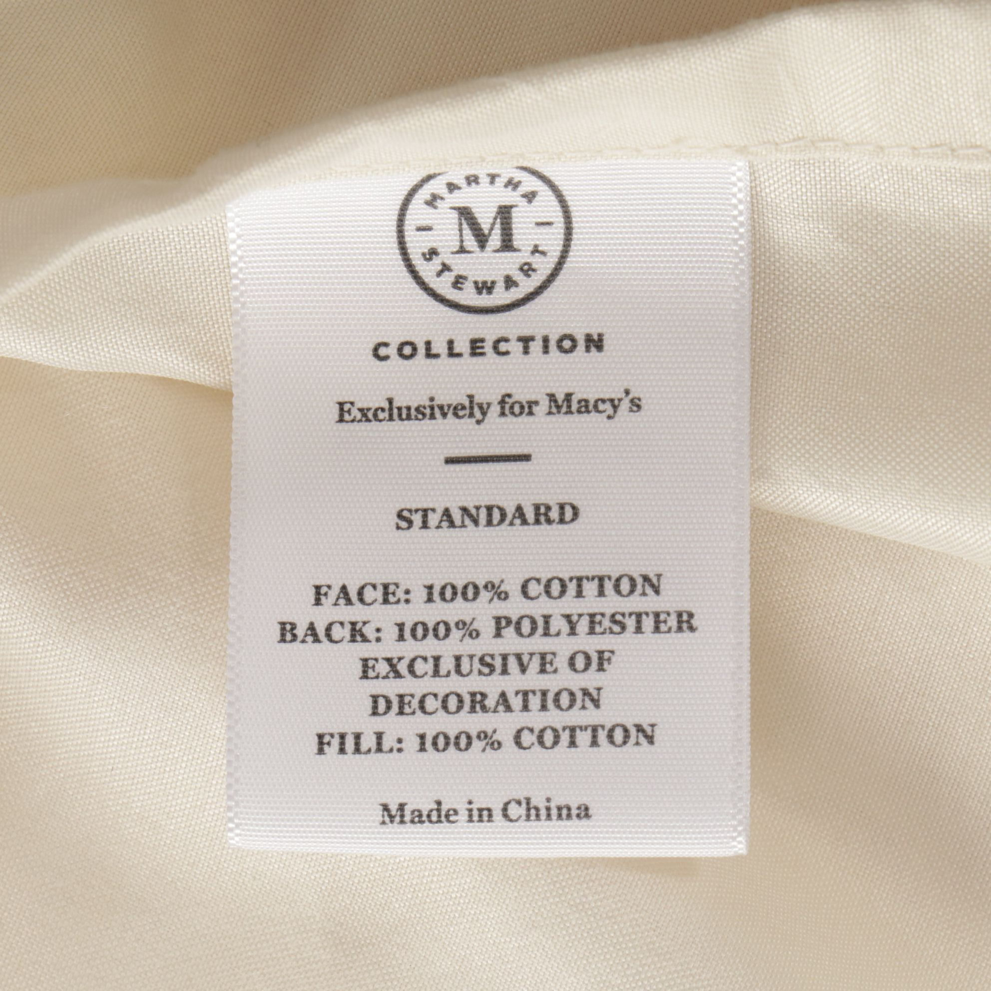 Martha Stewart Westminster Vines Cotton Quilt Bedspread and Shams