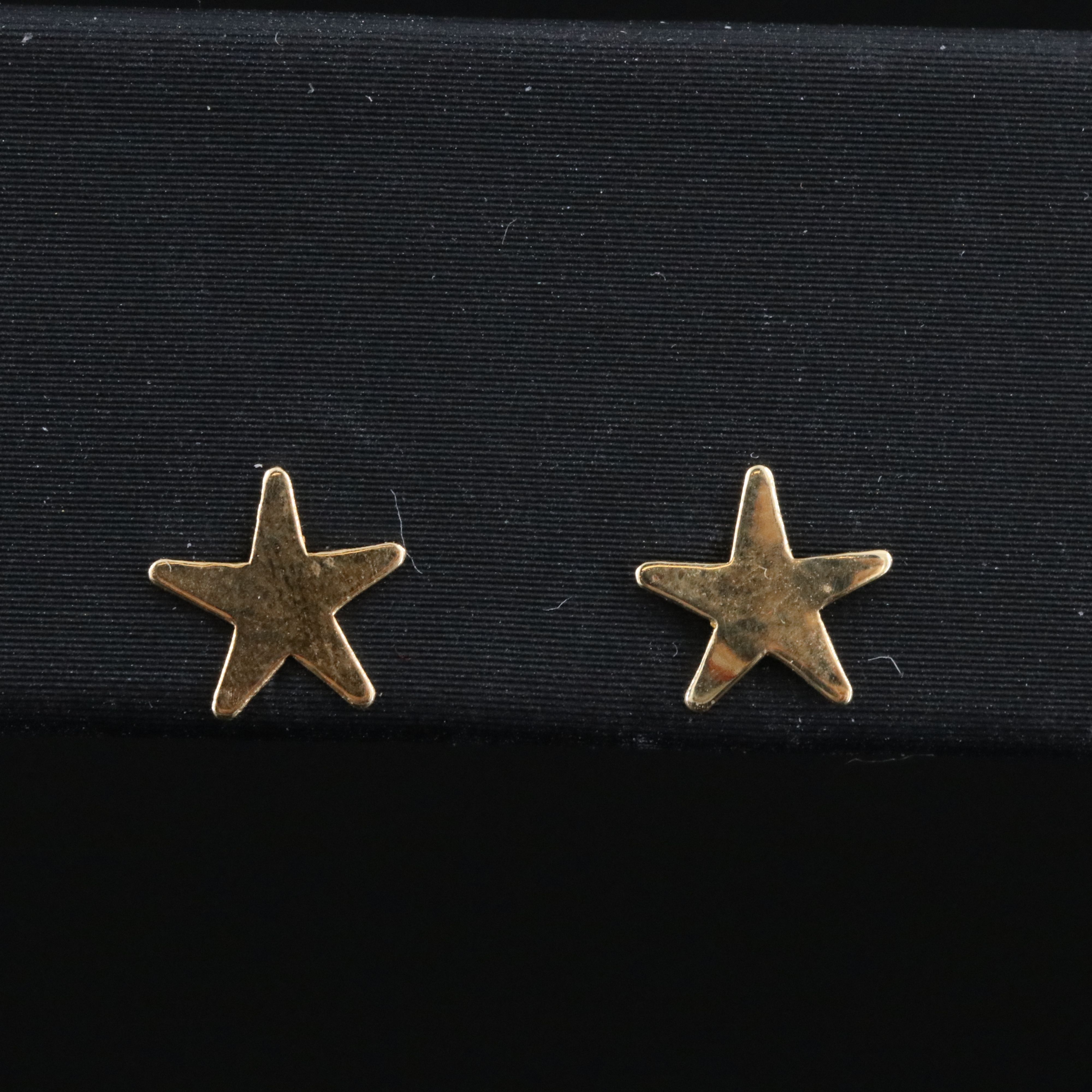 14K Star Stud Earrings