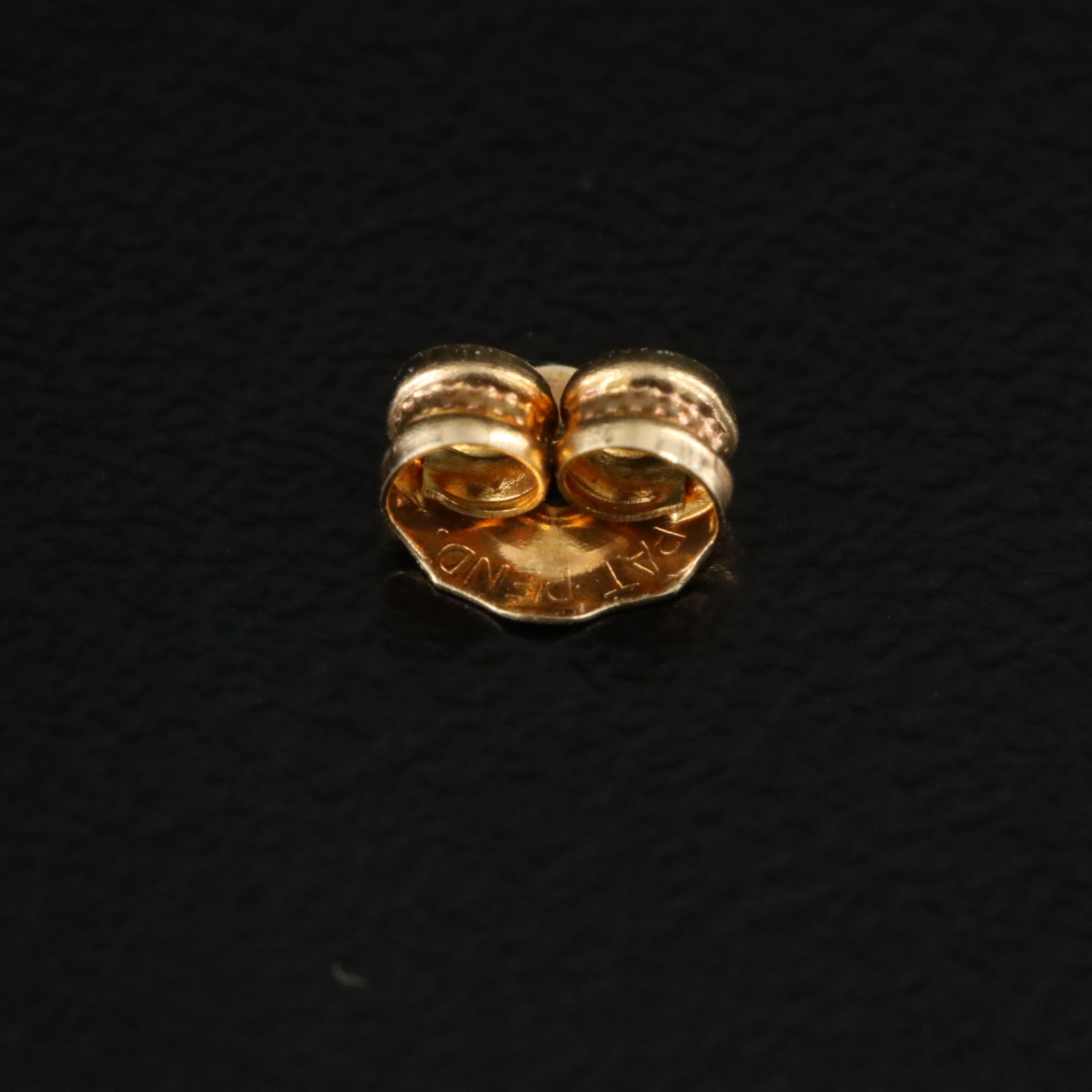 14K Star Stud Earrings