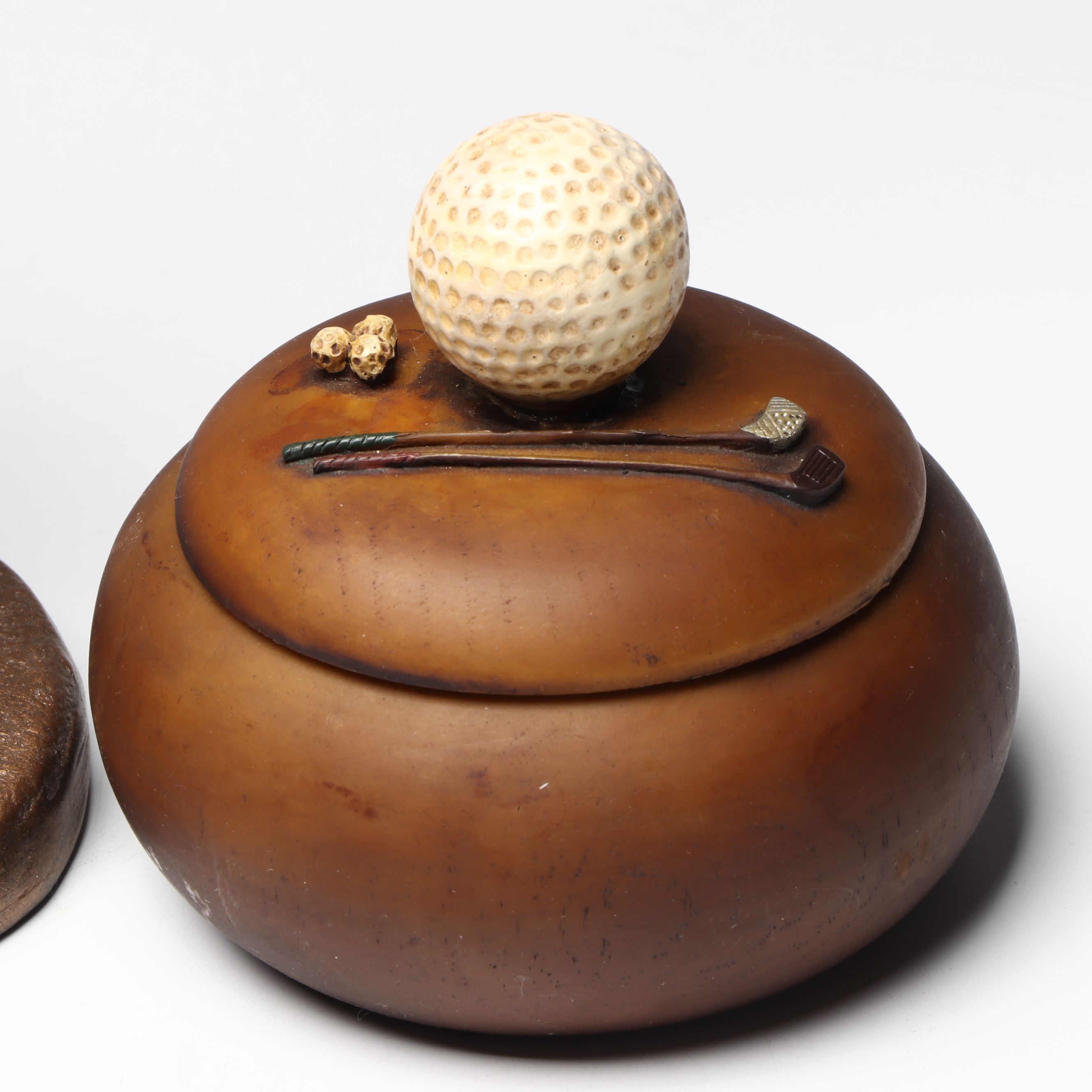 Austin Productions "Golf Outing" and "Caddy" Figurines with Dezine Box