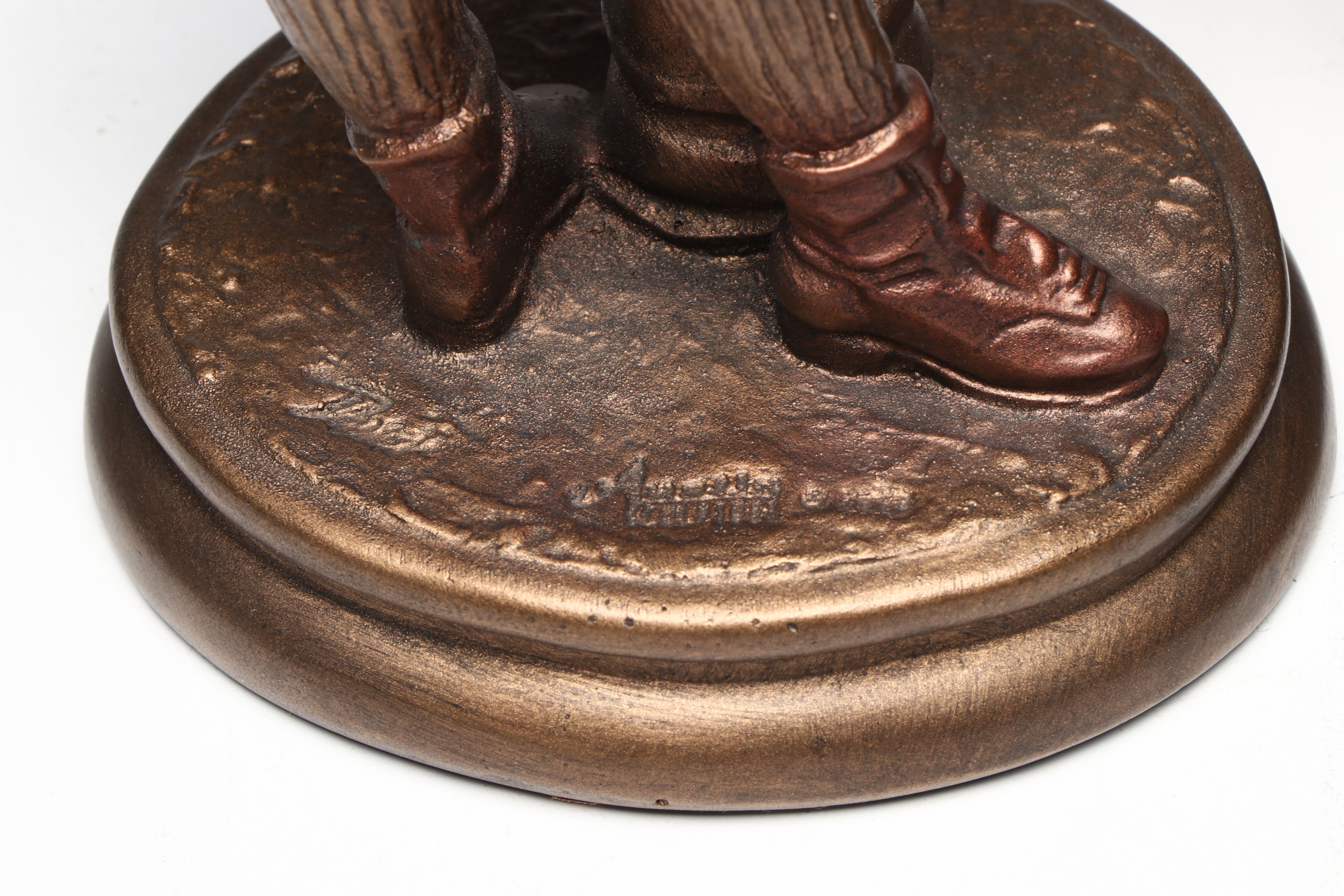 Austin Productions "Golf Outing" and "Caddy" Figurines with Dezine Box