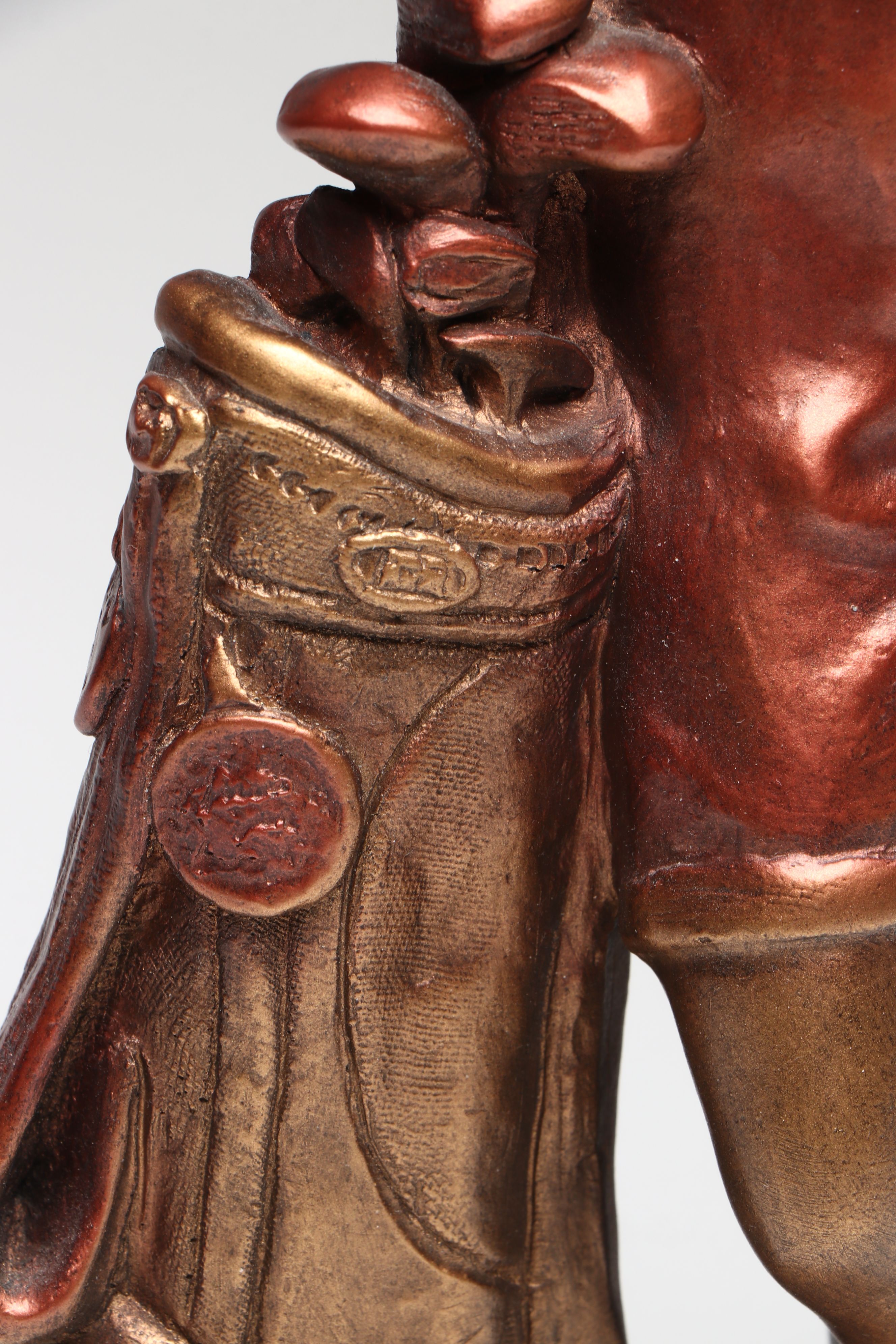 Austin Productions "Golf Outing" and "Caddy" Figurines with Dezine Box