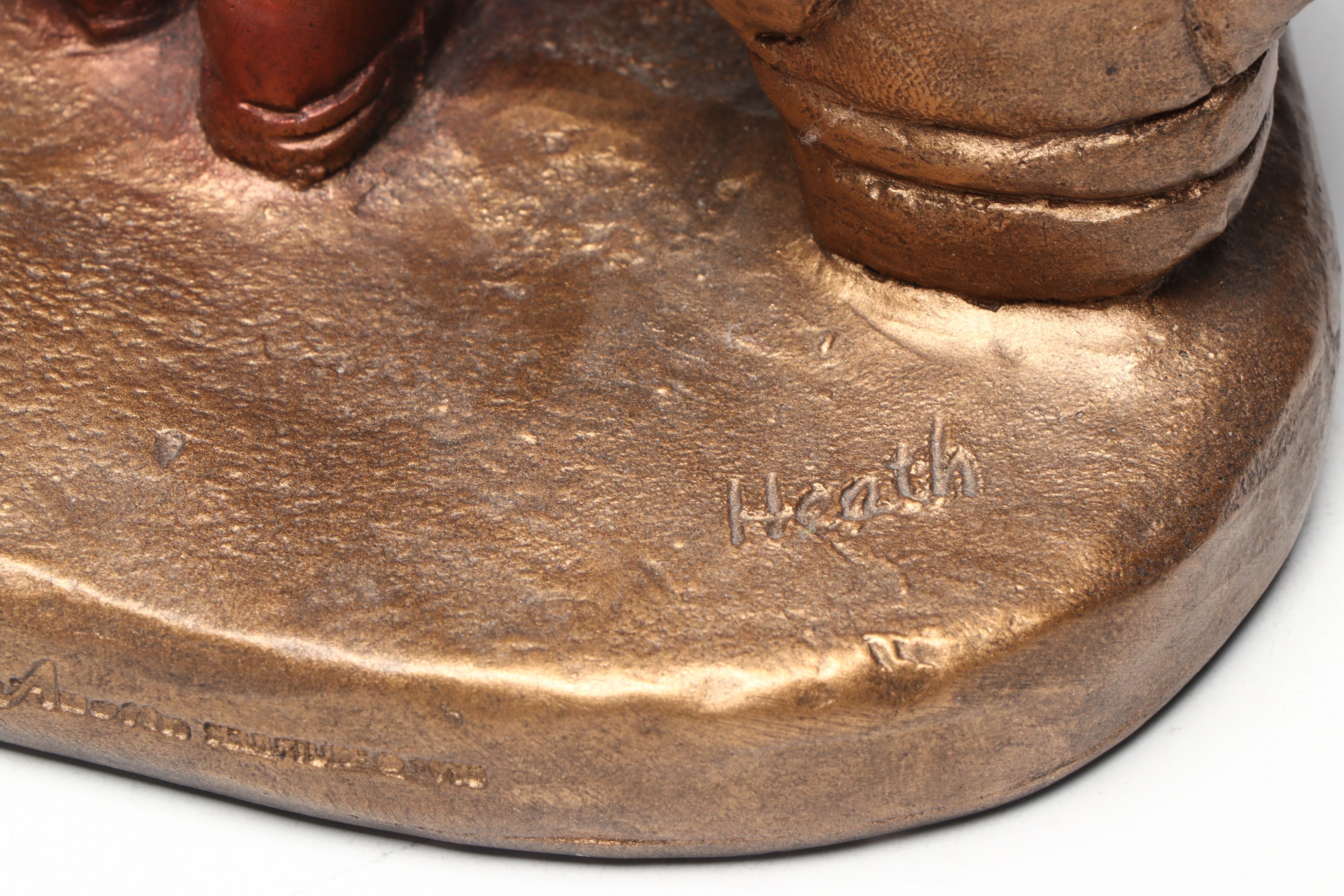 Austin Productions "Golf Outing" and "Caddy" Figurines with Dezine Box