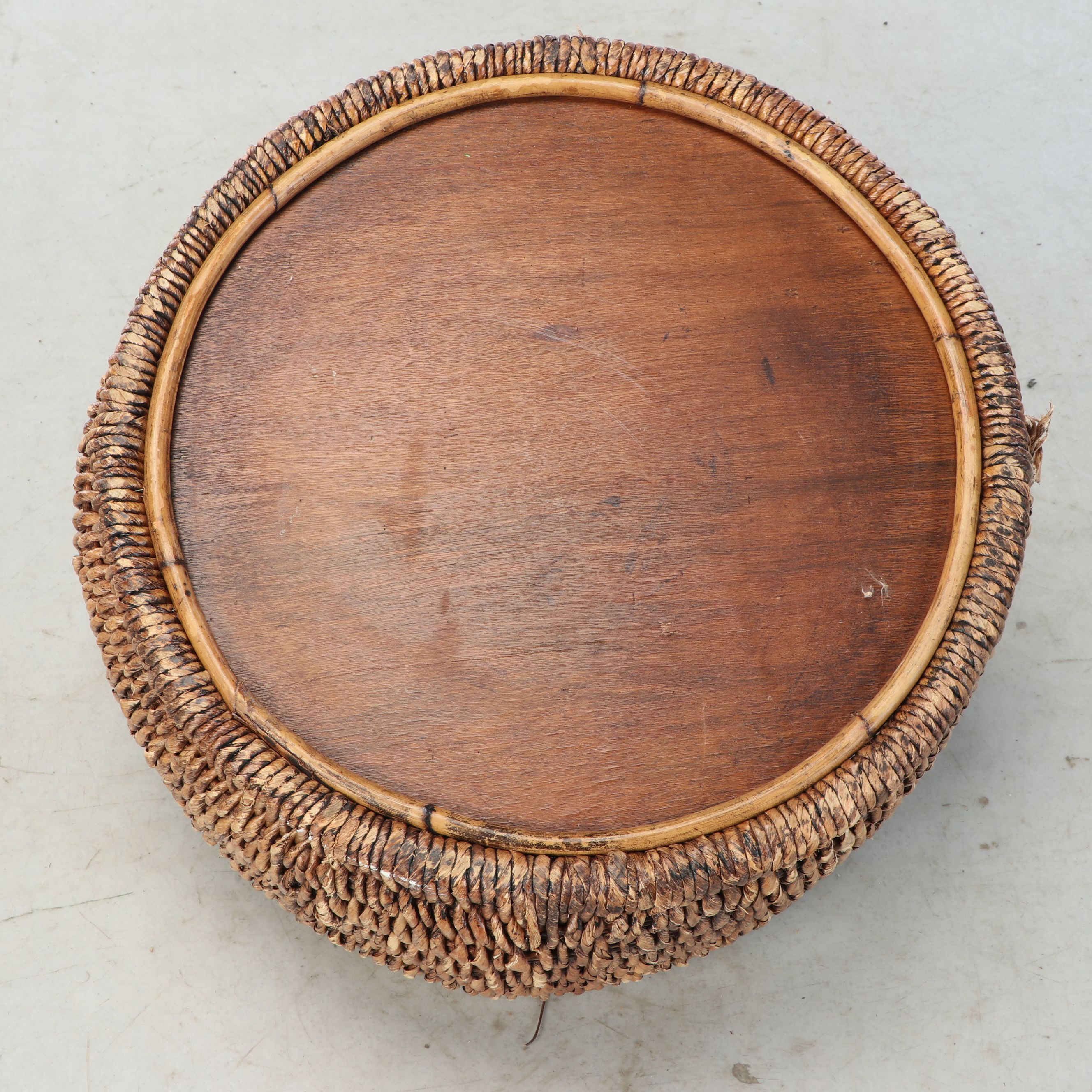 Rustic Woven Rattan and Wicker Baskets