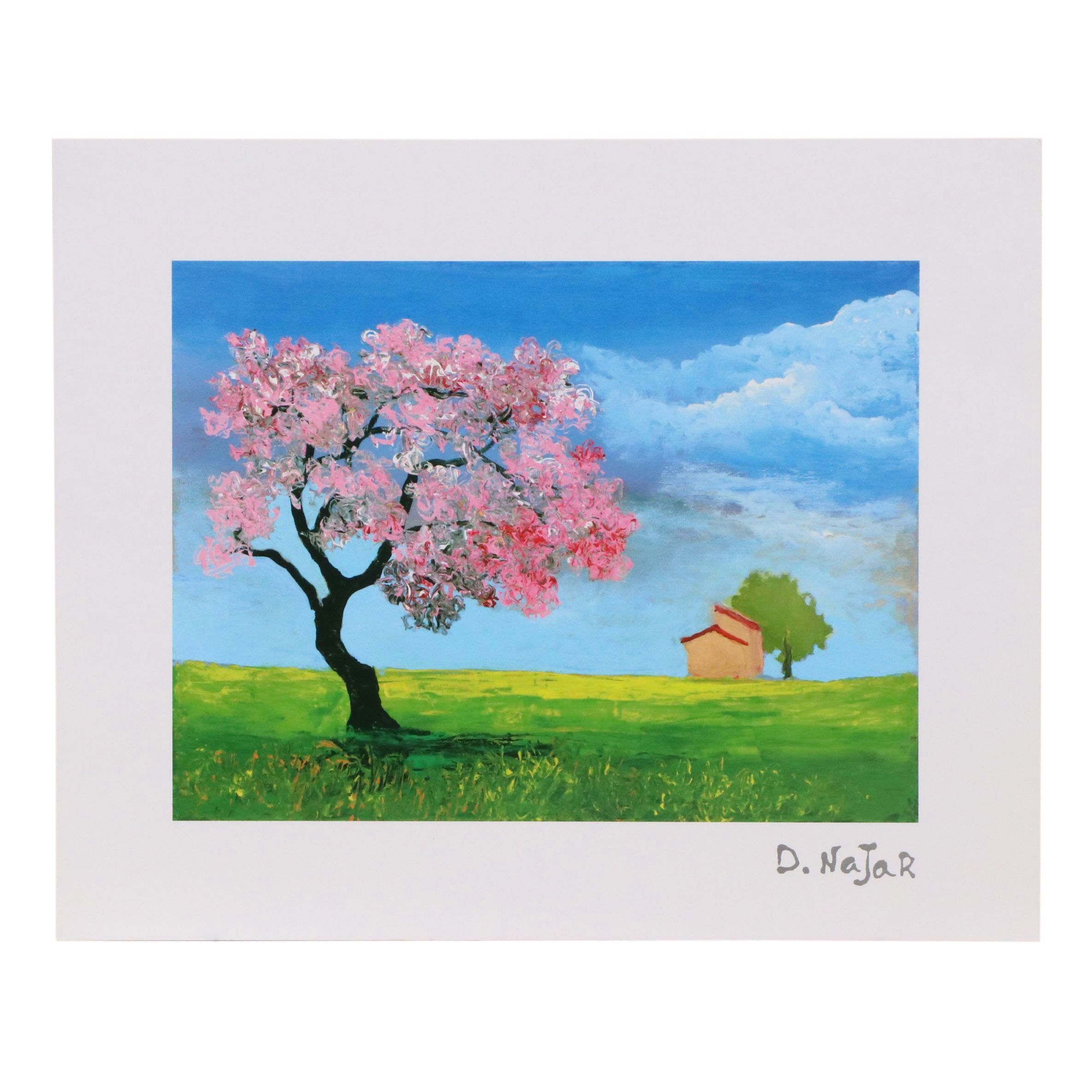 Misha Lenn Seriolithograph "Commonwealth in Bloom," More