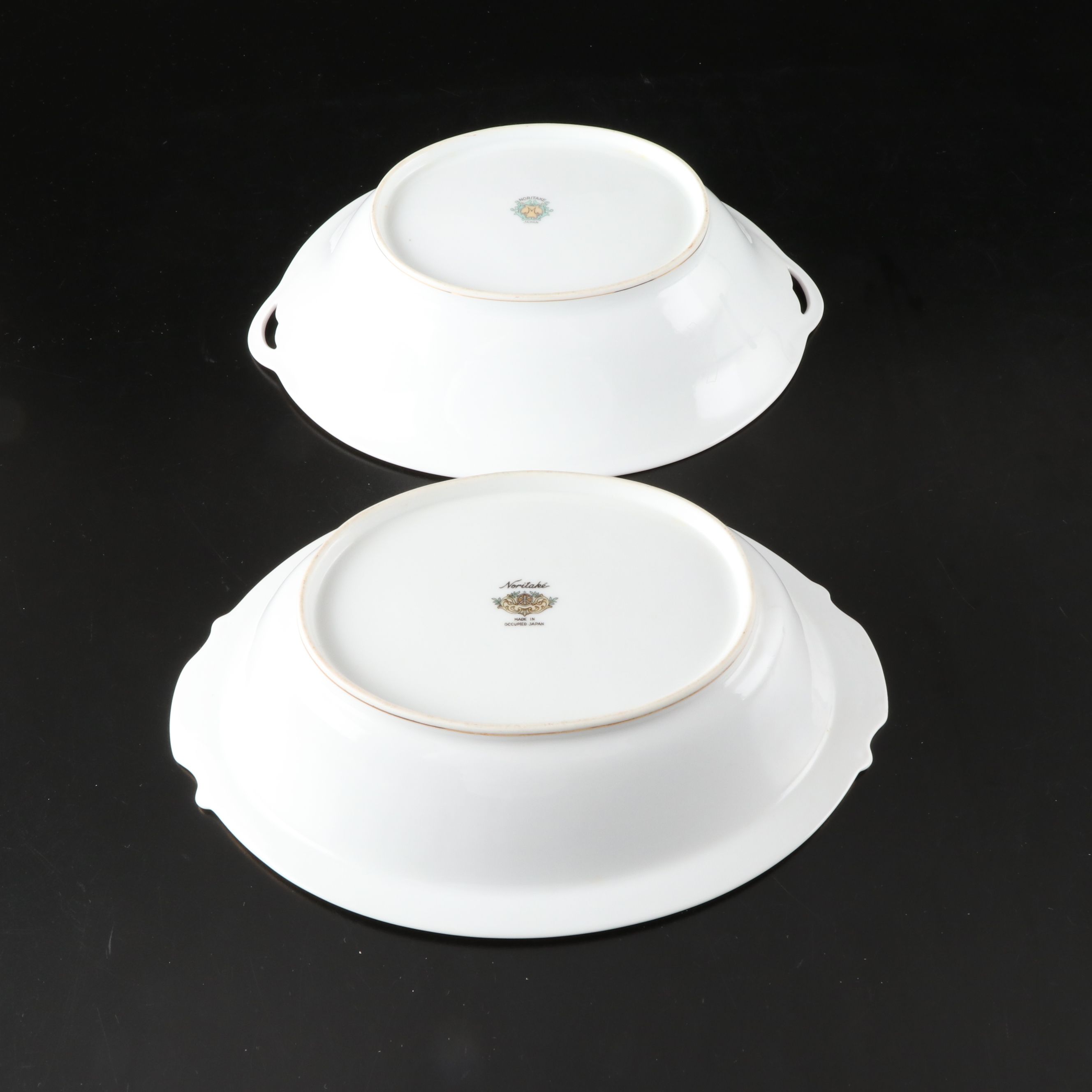 Noritake Floral  Porcelain Dinnerware, Mid to Late 20th Century