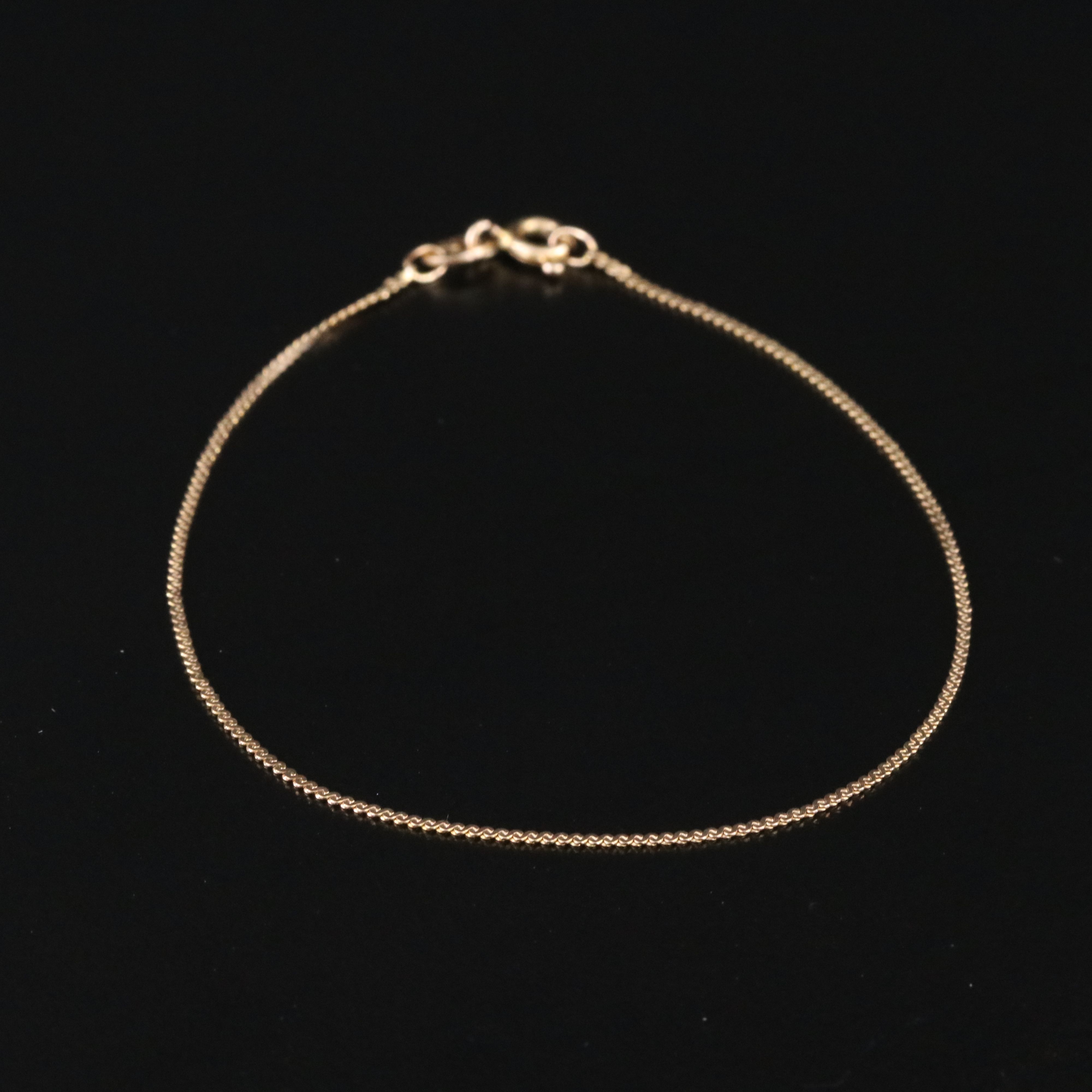 14K Serpentine Bracelet