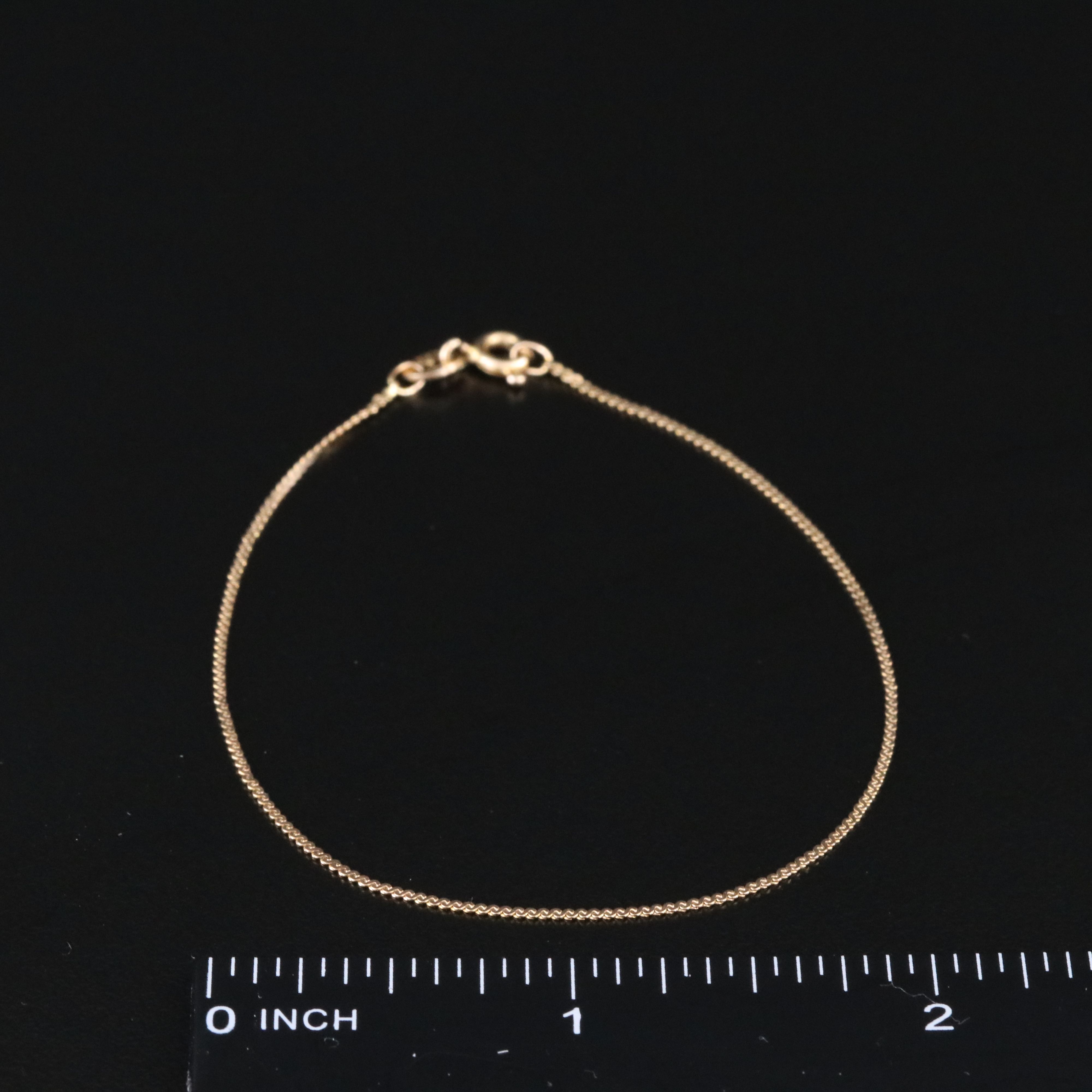 14K Serpentine Bracelet