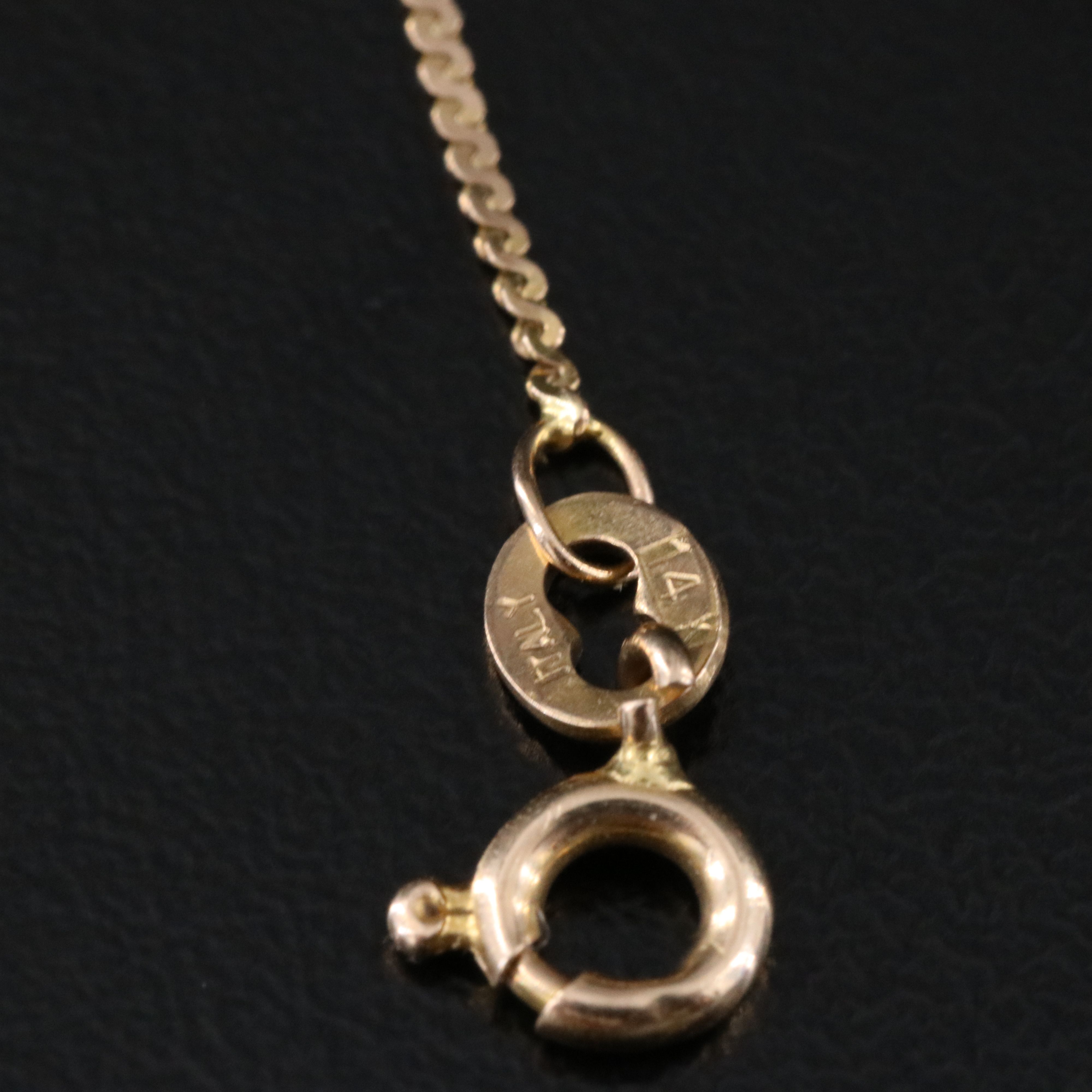 14K Serpentine Bracelet