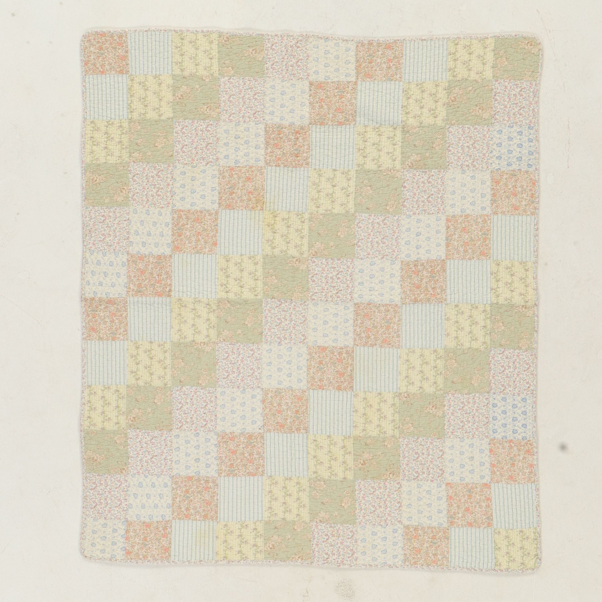 Martha Stewart Quilted Throw Blanket and Pillow Shams