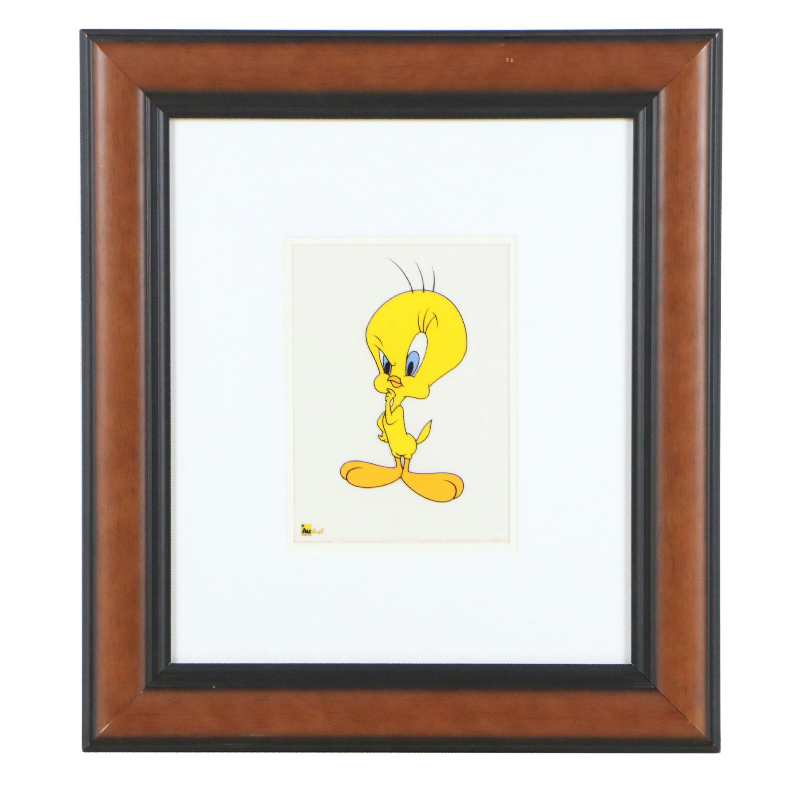 Warner Bros. Looney Tunes Sericel "Tweety II," 2002
