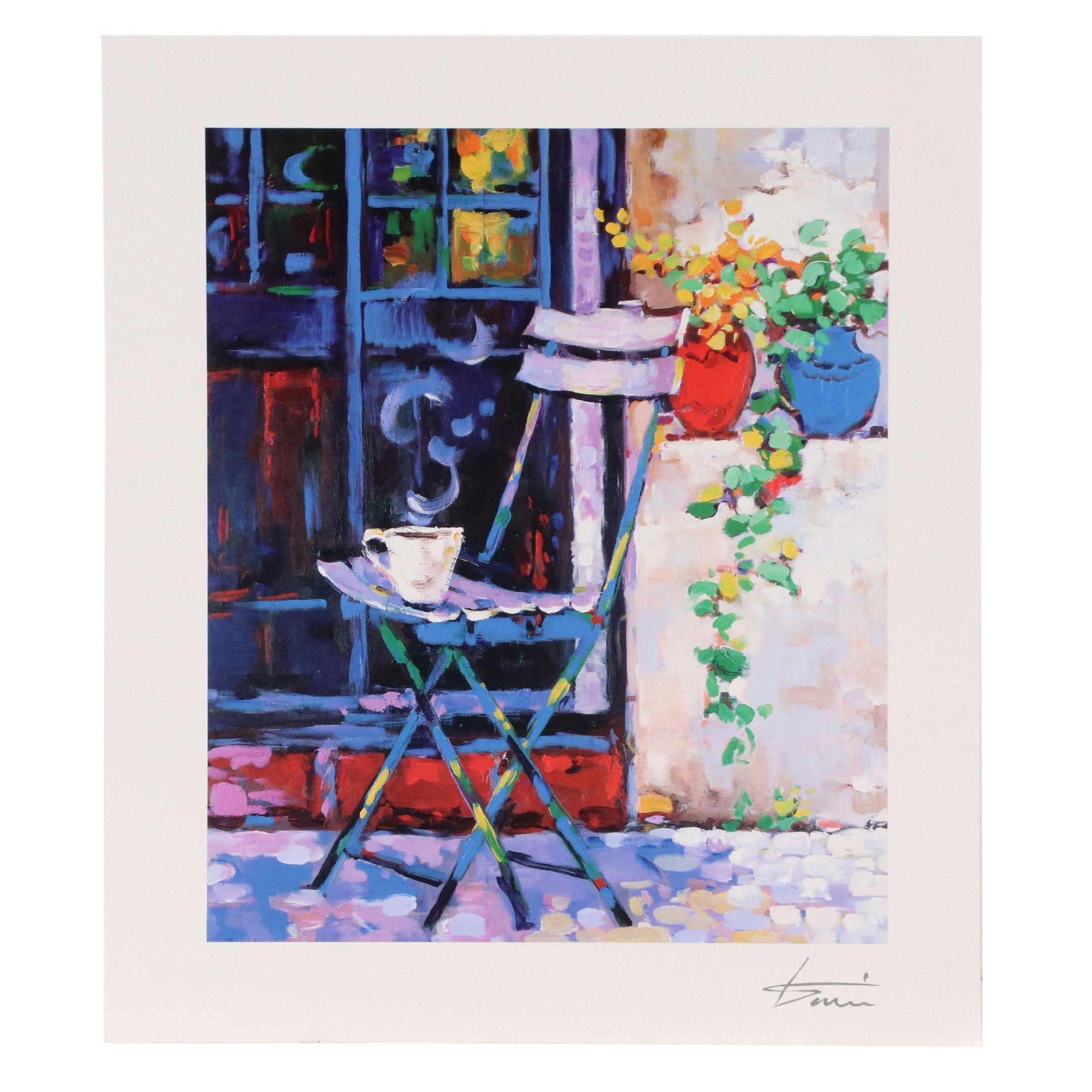 Peter Nixon Seriolithograph "Memories of Florence I," More