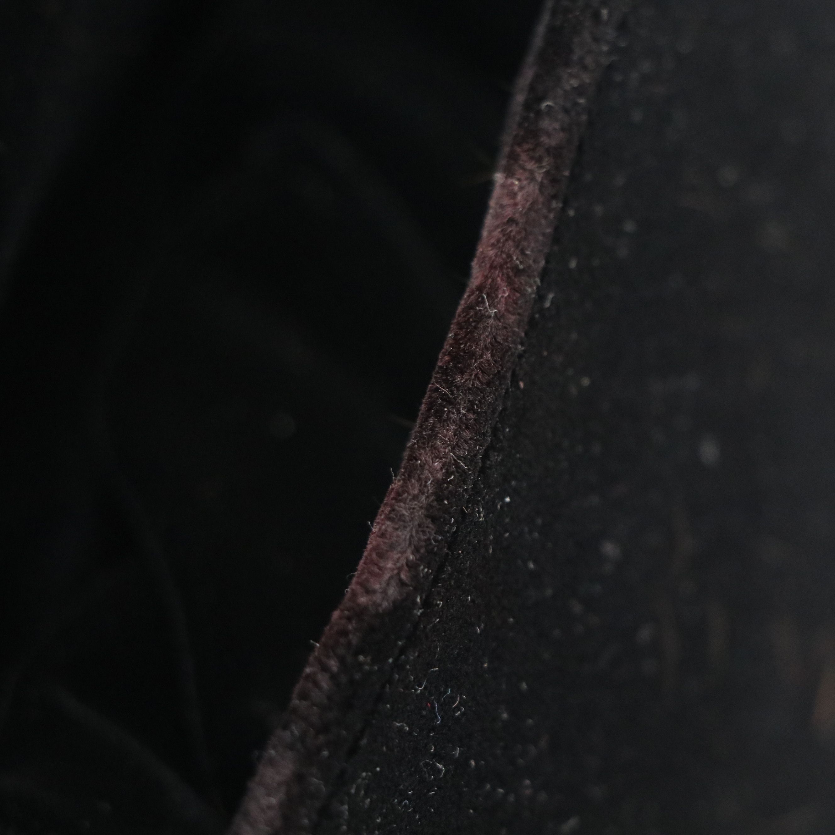 Vintage Cincinnati Regalia Black Beaded Velvet Master's Hat