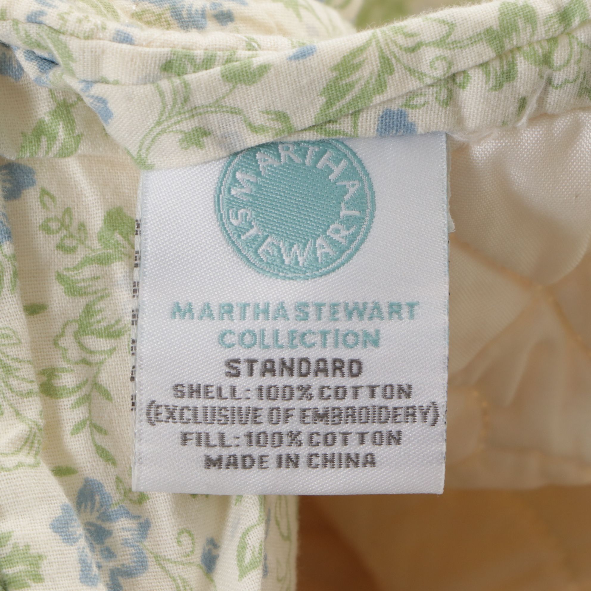 Martha Stewart Quilted Throw Blanket and Pillow Shams