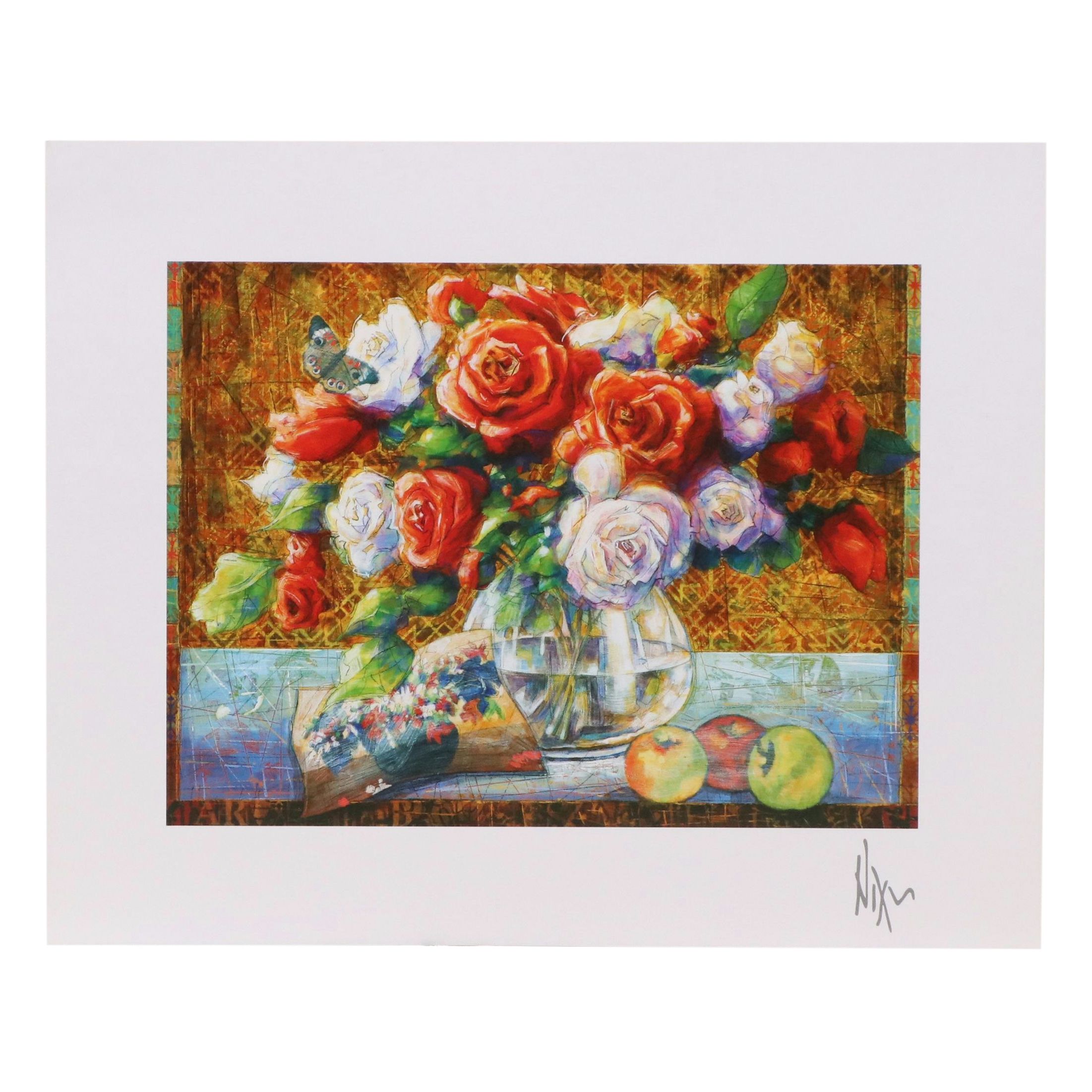 Peter Nixon Seriolithograph "Memories of Florence I," More