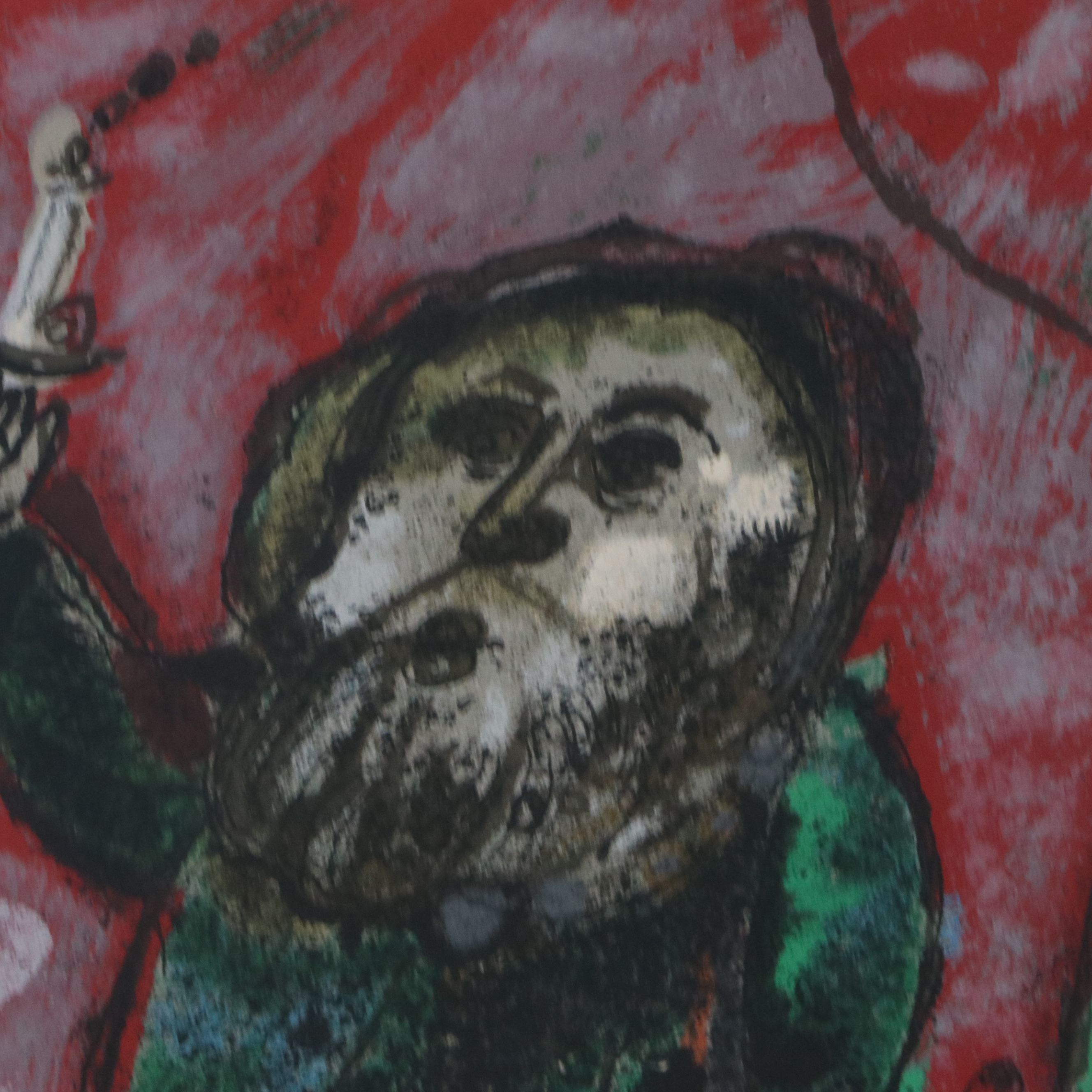 Théo Tobiasse Lithograph "Exodus," 1968