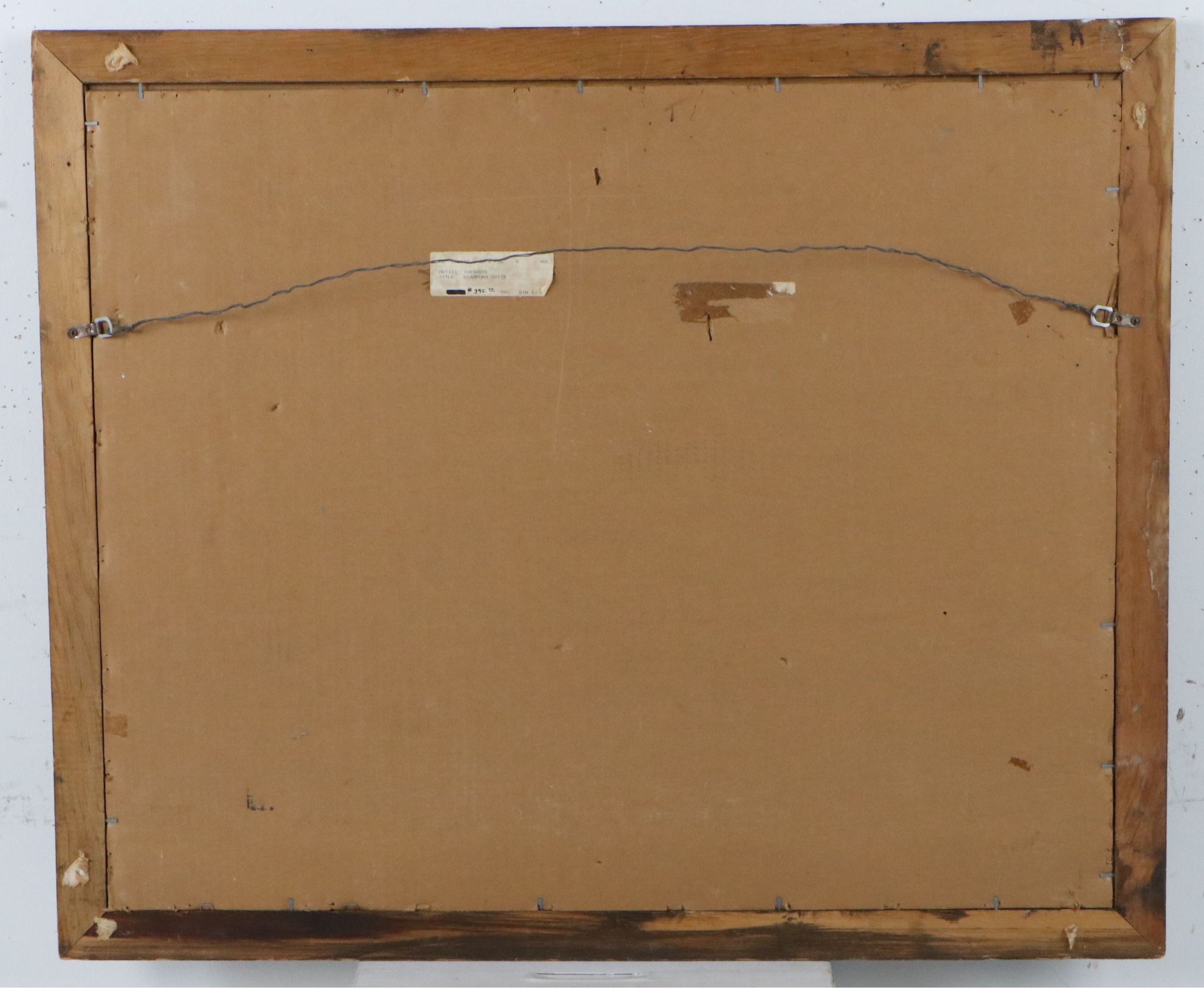 Théo Tobiasse Lithograph "Exodus," 1968