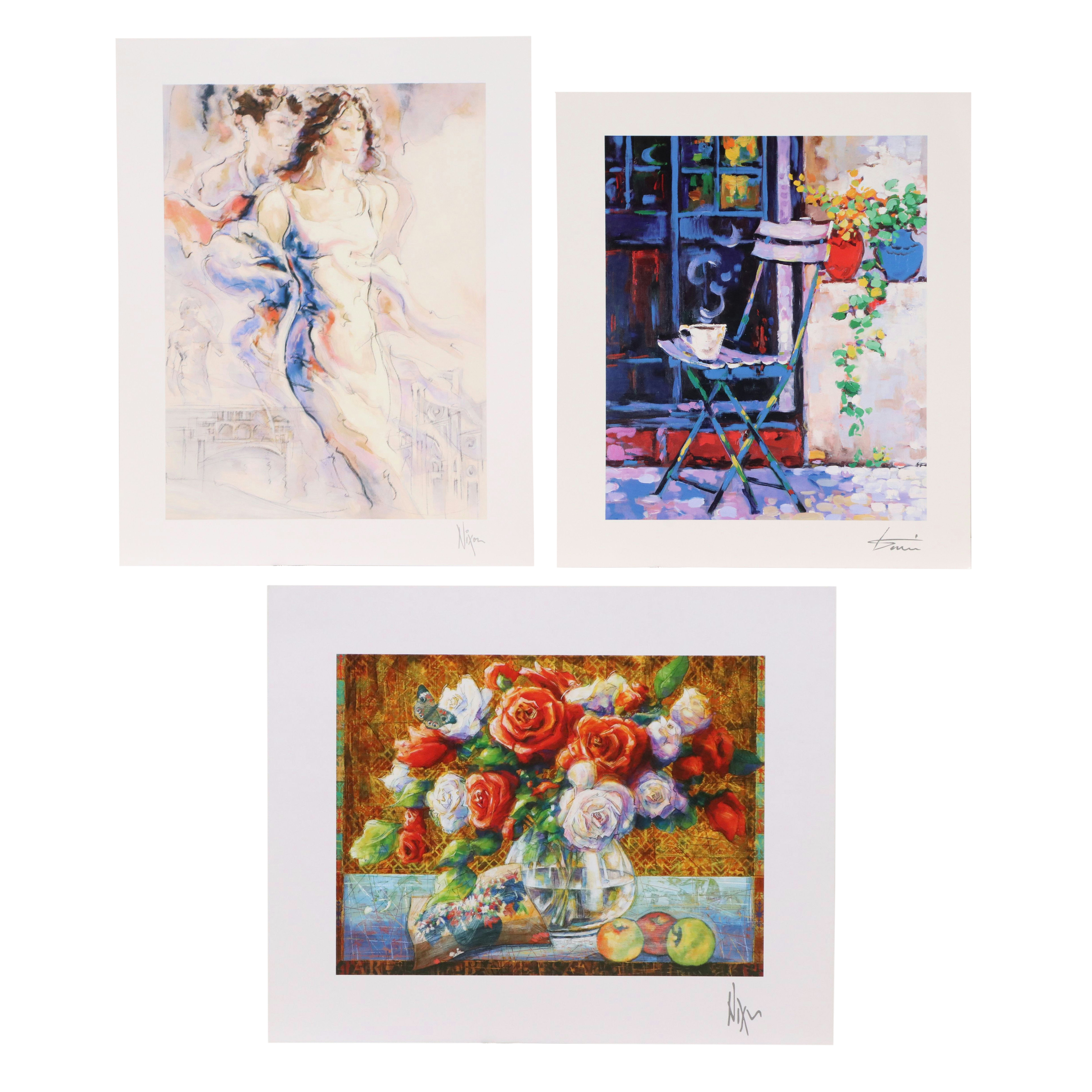 Peter Nixon Seriolithograph "Memories of Florence I," More