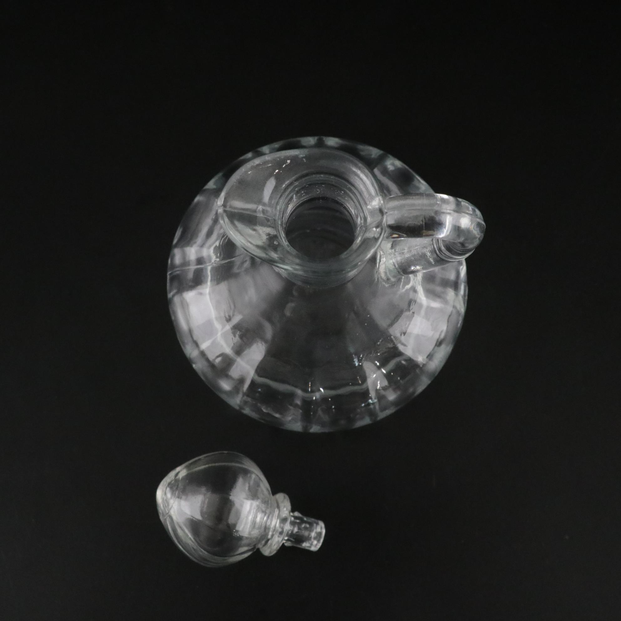 22K Gold Trim Serving Tray with Sugar, Creamer & More