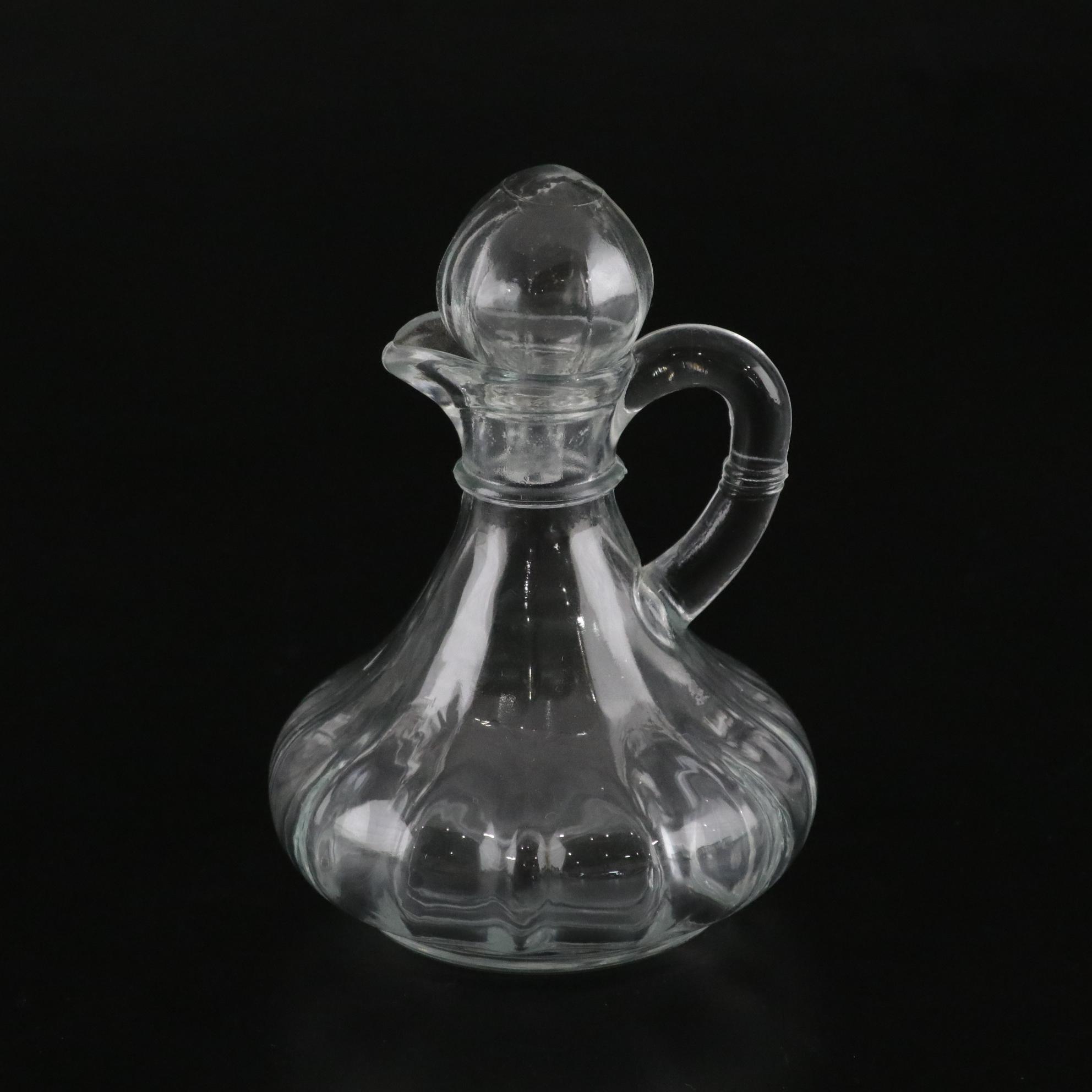 22K Gold Trim Serving Tray with Sugar, Creamer & More