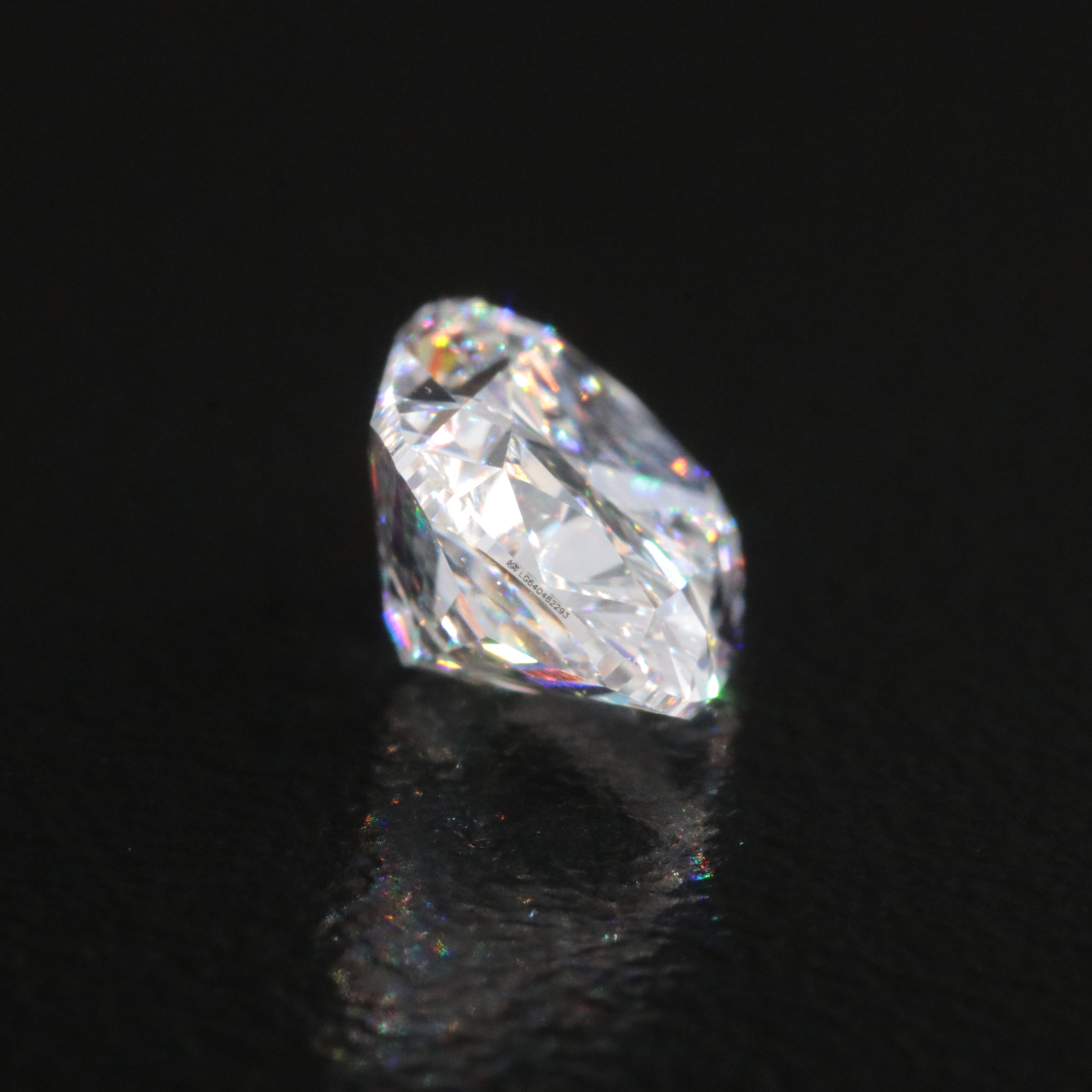 Loose 1.59 CT Lab Grown Diamond with IGI Report