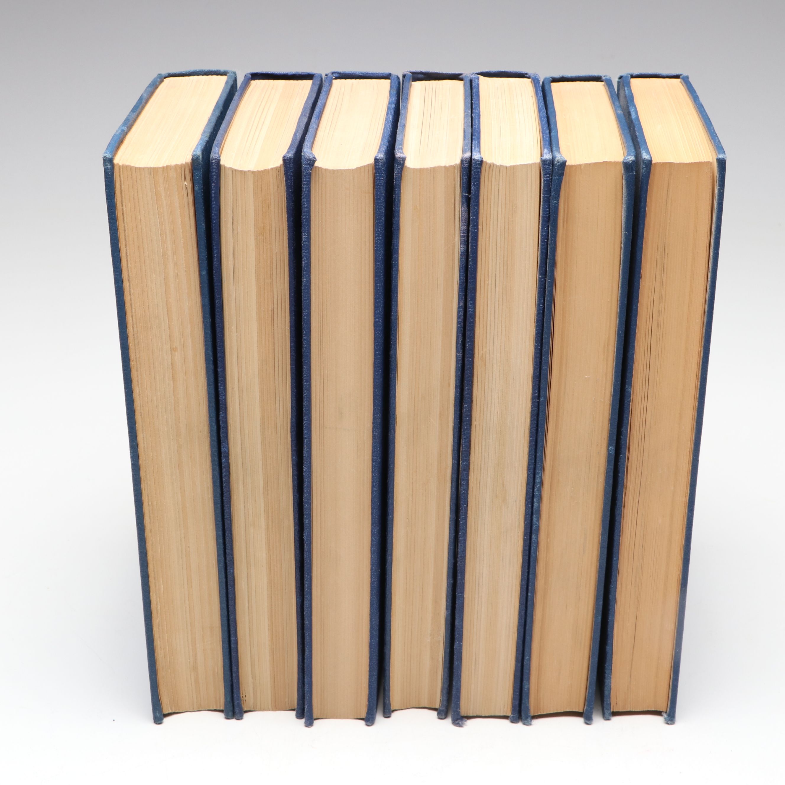 "The Standard American Encyclopedia" Partial Set Edited by Walter Miller, 1937