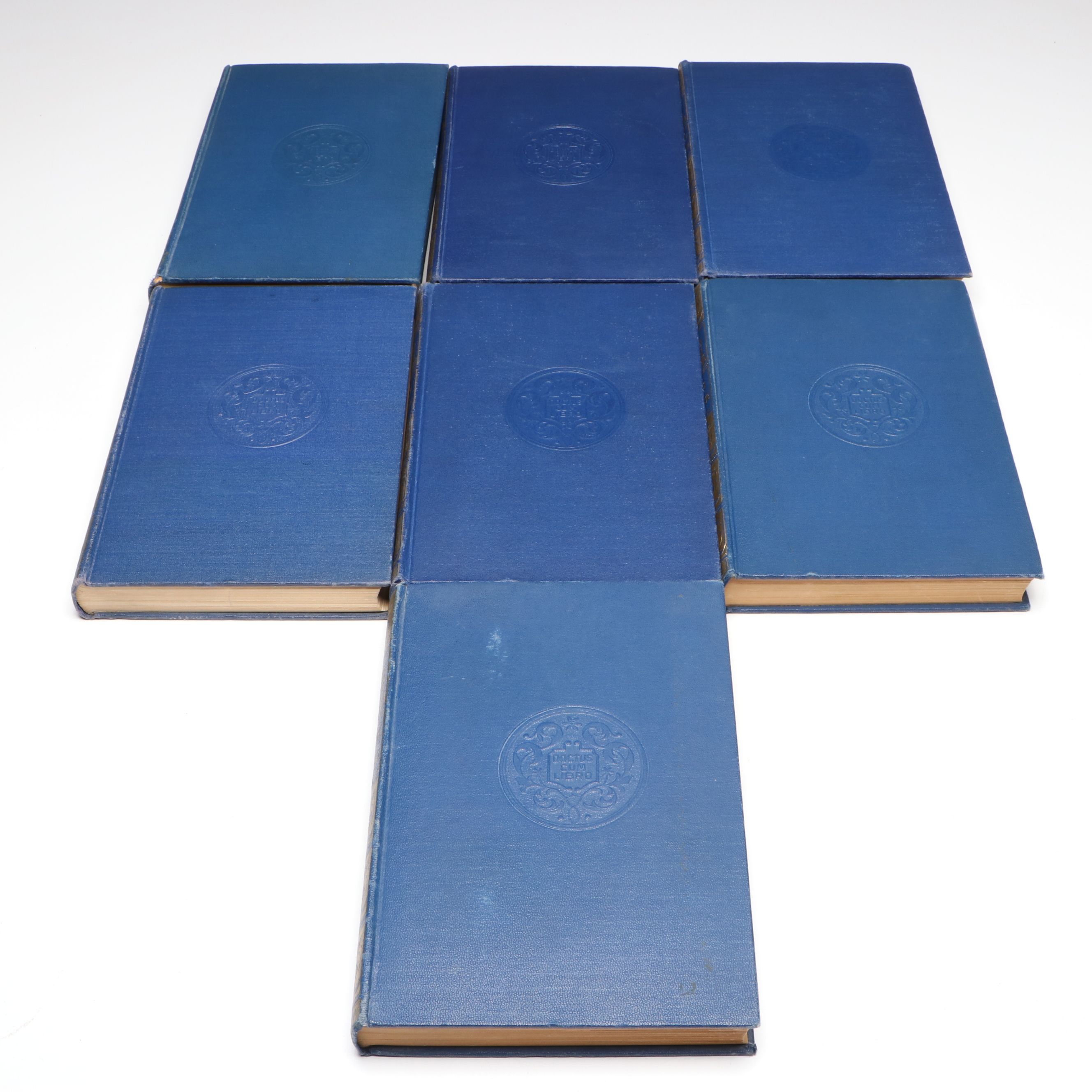 "The Standard American Encyclopedia" Partial Set Edited by Walter Miller, 1937