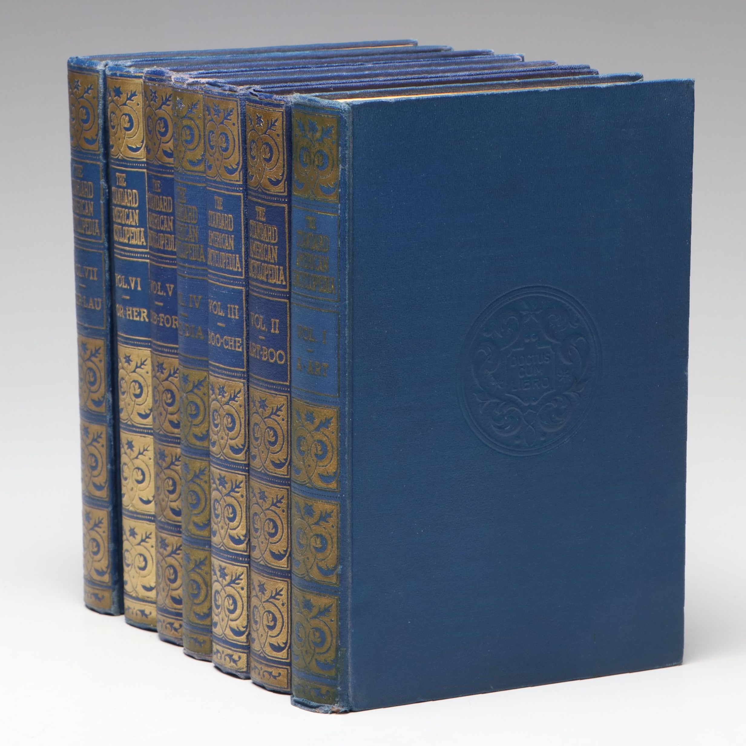 "The Standard American Encyclopedia" Partial Set Edited by Walter Miller, 1937