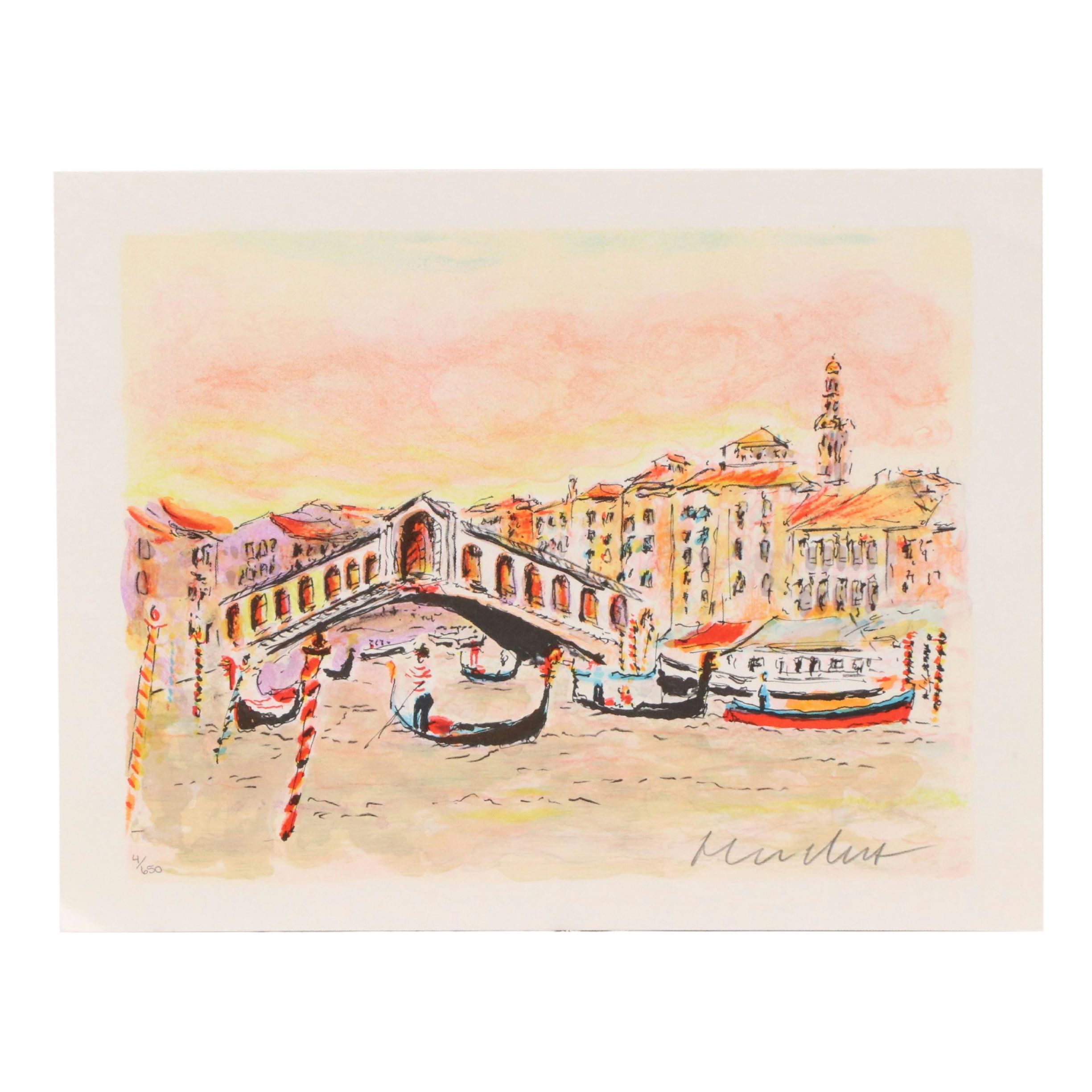 Charles Lee Seriolithograph "Mythical Rose," More