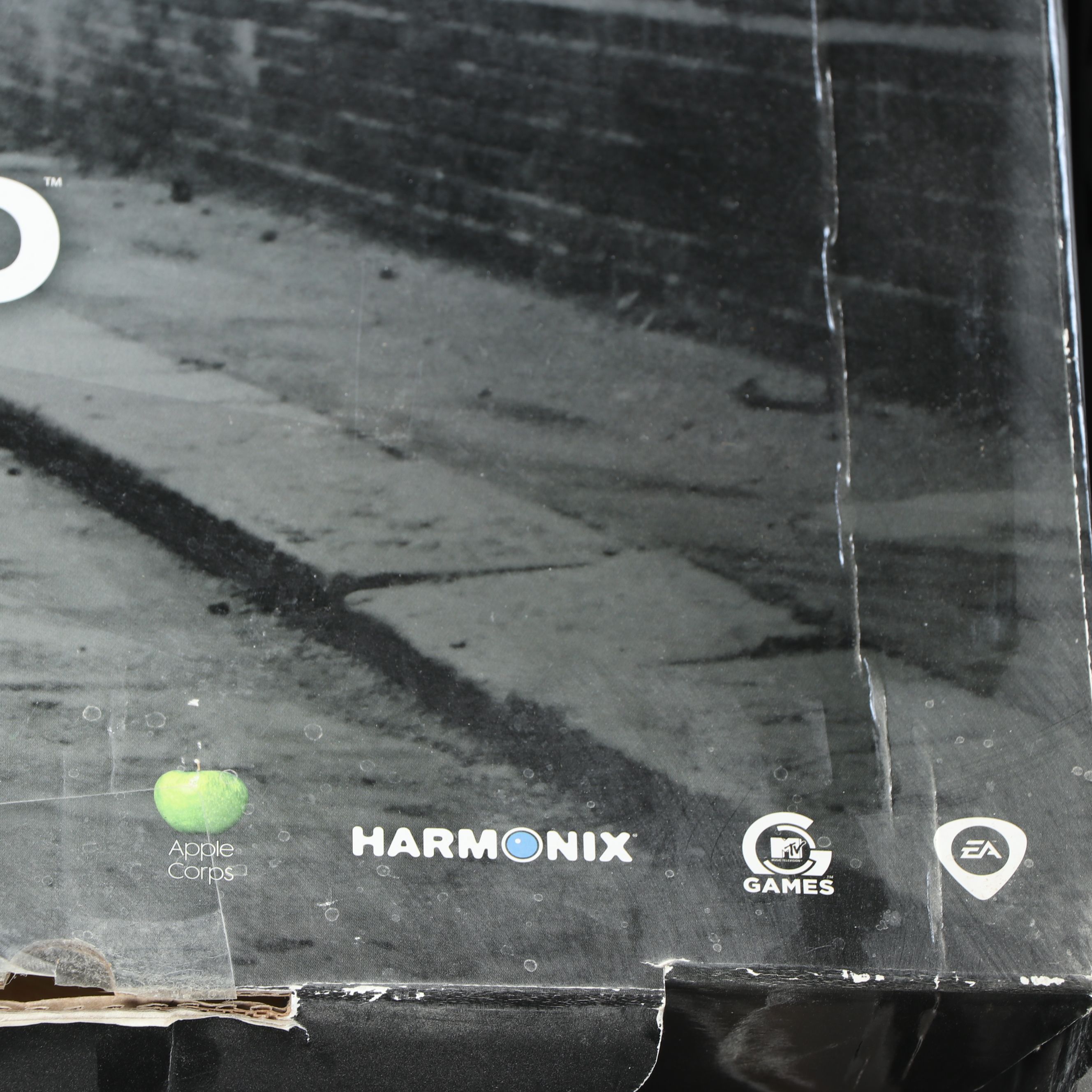 RockBand The Beatles Guitar and Drums with Other Game and Accessory