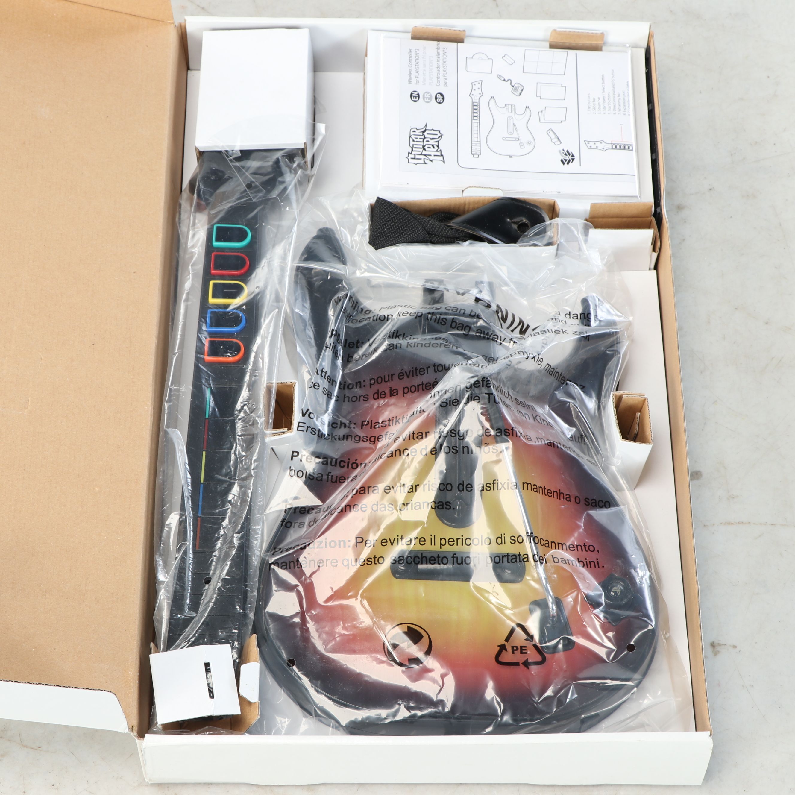 RockBand The Beatles Guitar and Drums with Other Game and Accessory