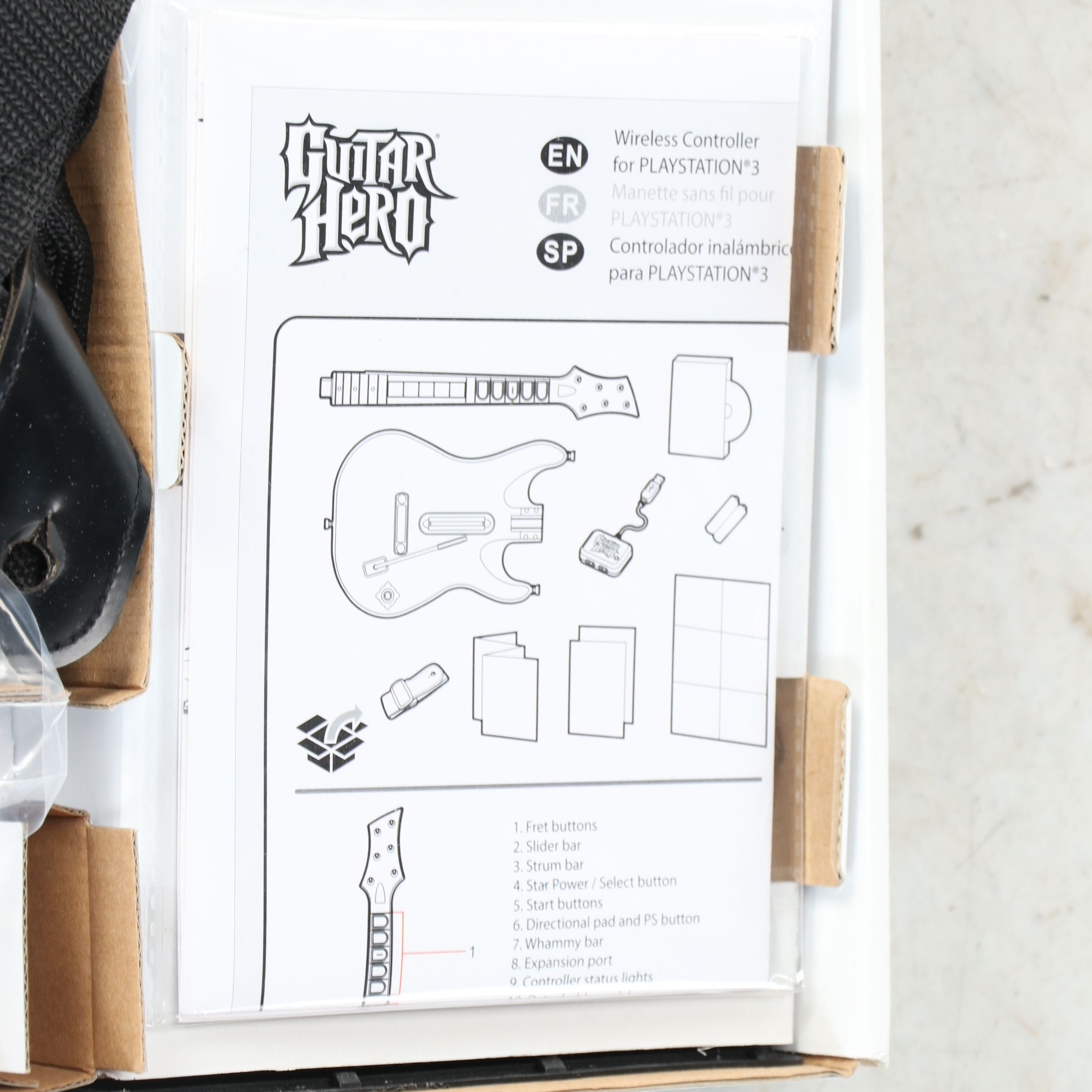 RockBand The Beatles Guitar and Drums with Other Game and Accessory