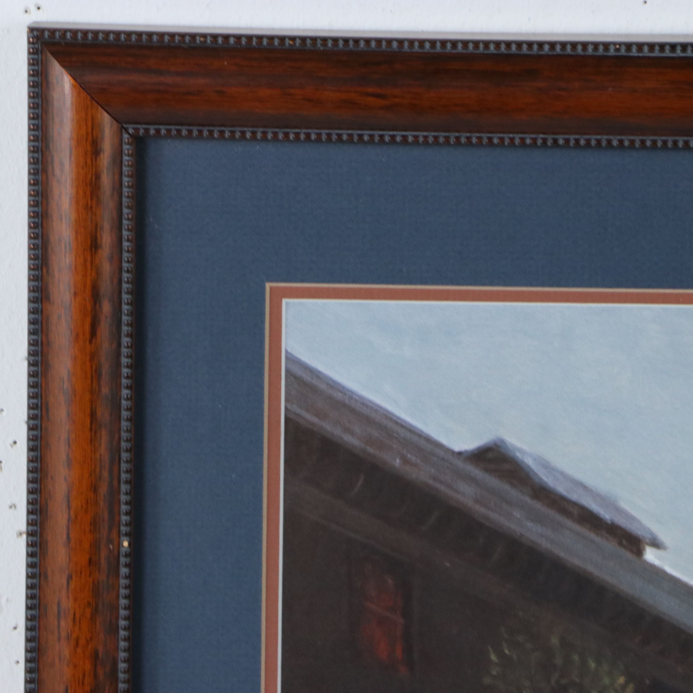 G. Harvey Offset Lithograph "Immigrants in a New Land," 1991