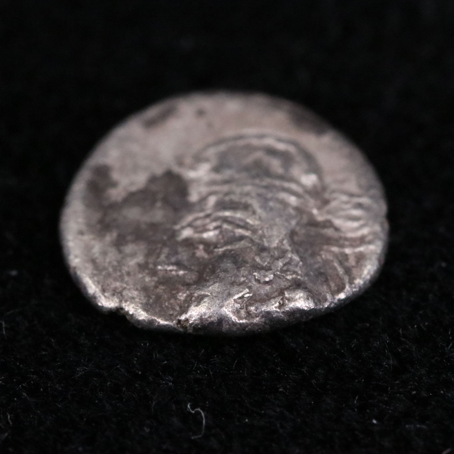 Ancient Kingdom of Persis AR Obol Coin of Napad, ca. 80 A.D.