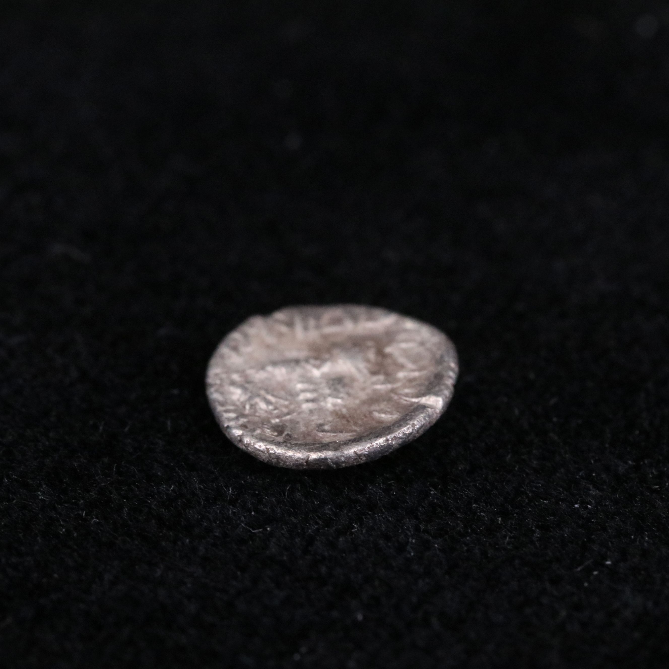Ancient Kingdom of Persis AR Obol Coin of Napad, ca. 80 A.D.